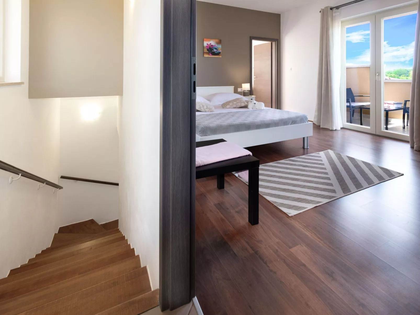 Private Villa mit Panoramablick-Drinnen