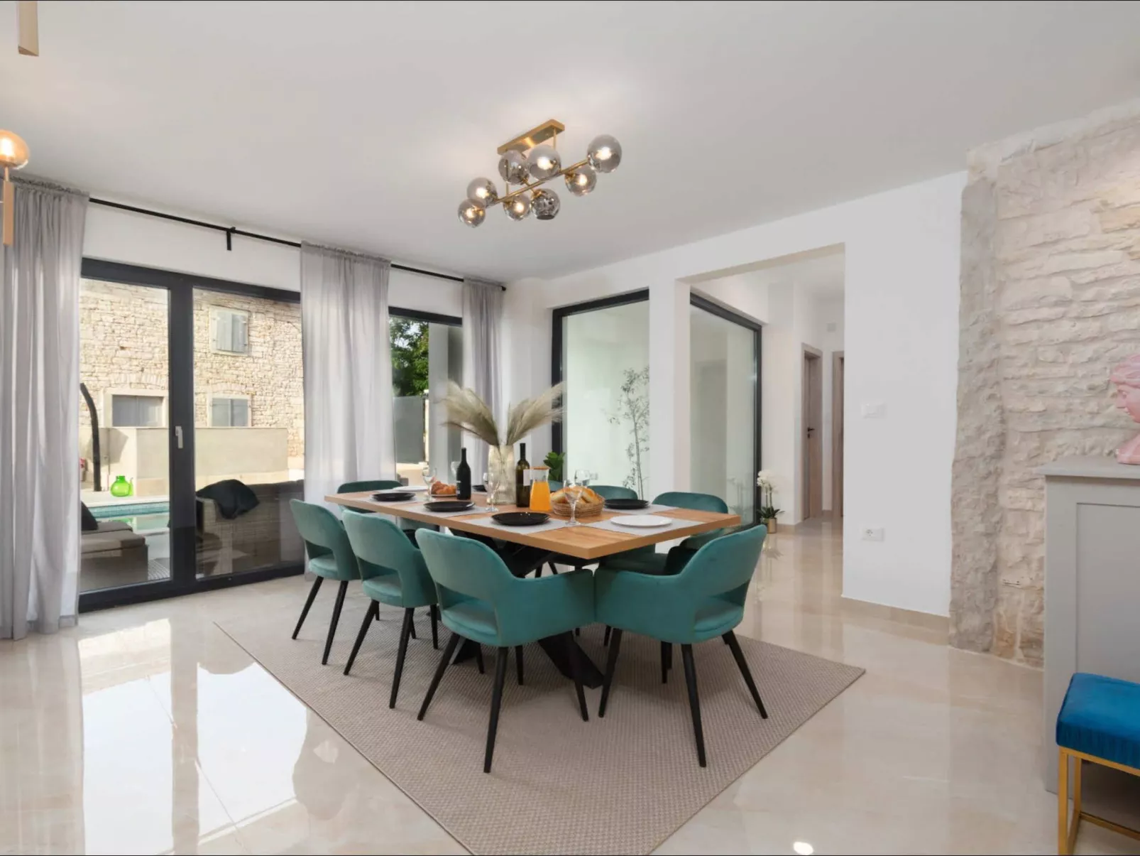 Designer Villa Simone - Modern und Heritage Style-Outside