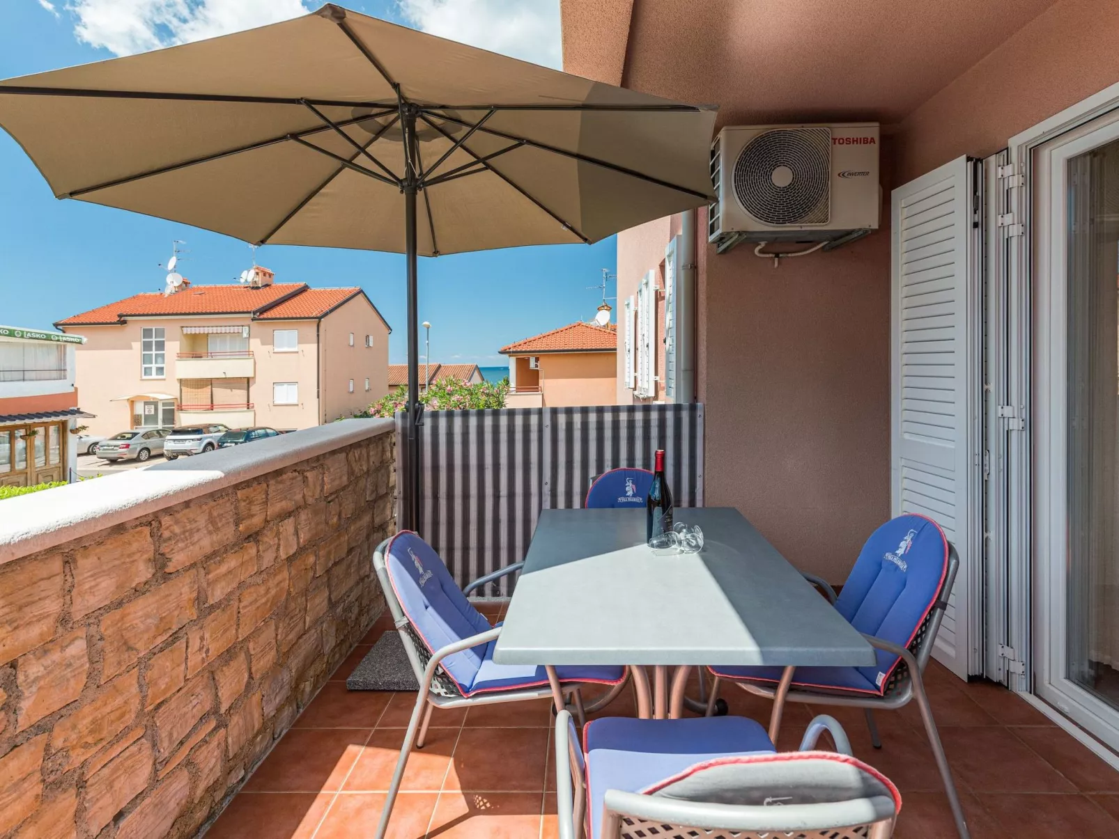 Villa Pinta mit großem Garten-Outside