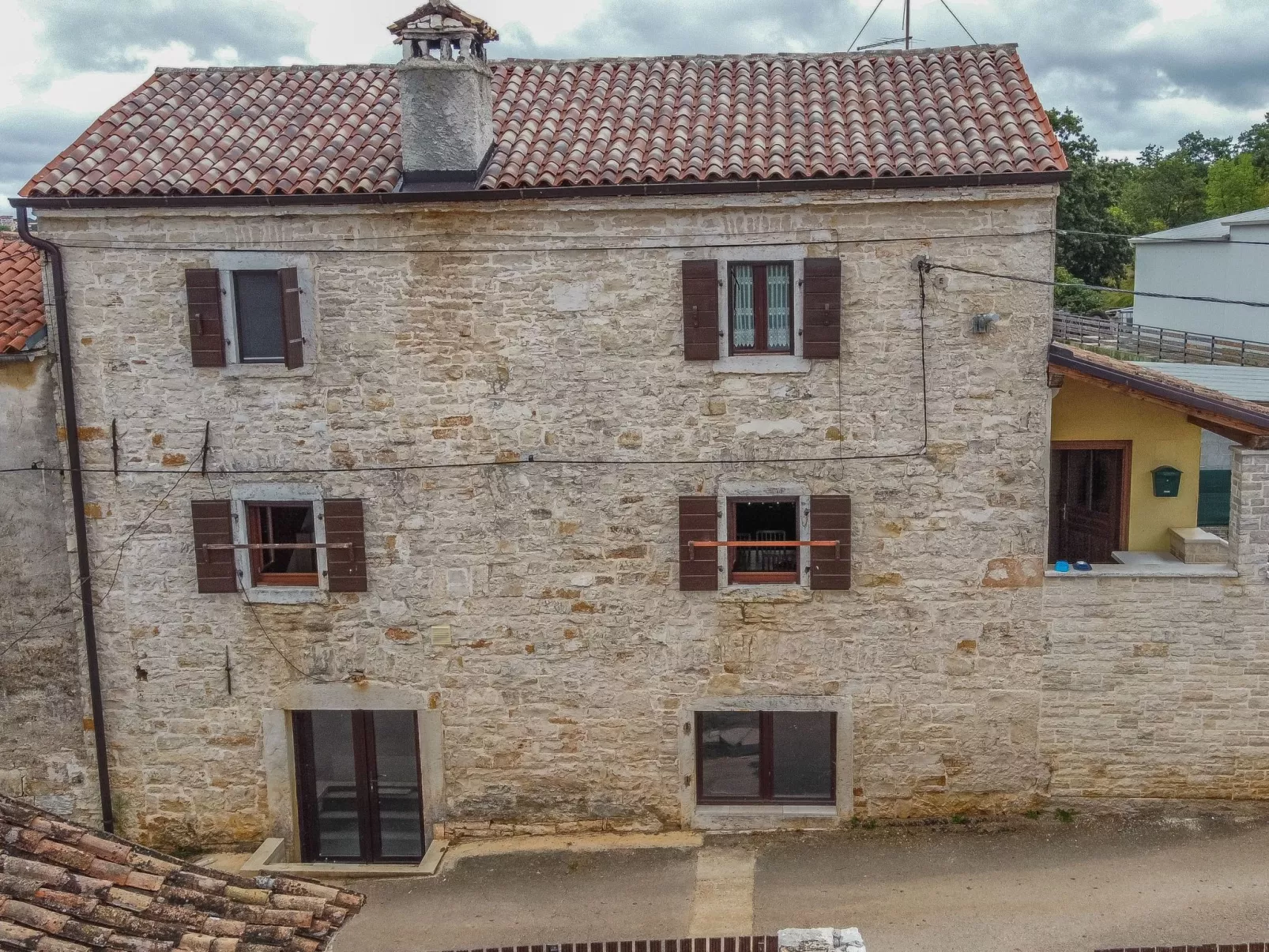 Hadrian's Villa-Outside