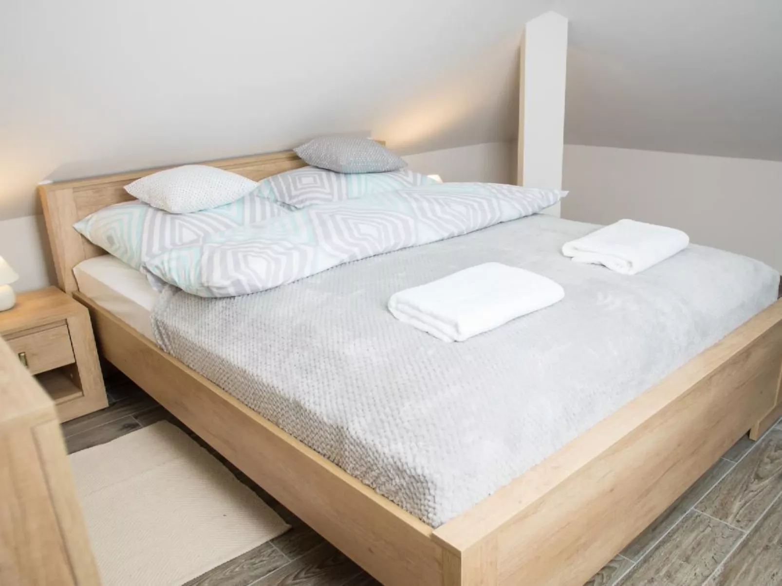 Mit Wasserblick-Inside