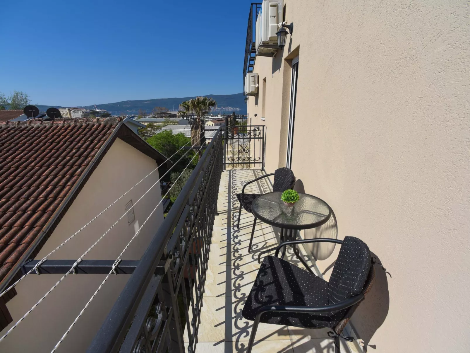 Wohnung "D und D Wohnungen Tivat"-Dehors