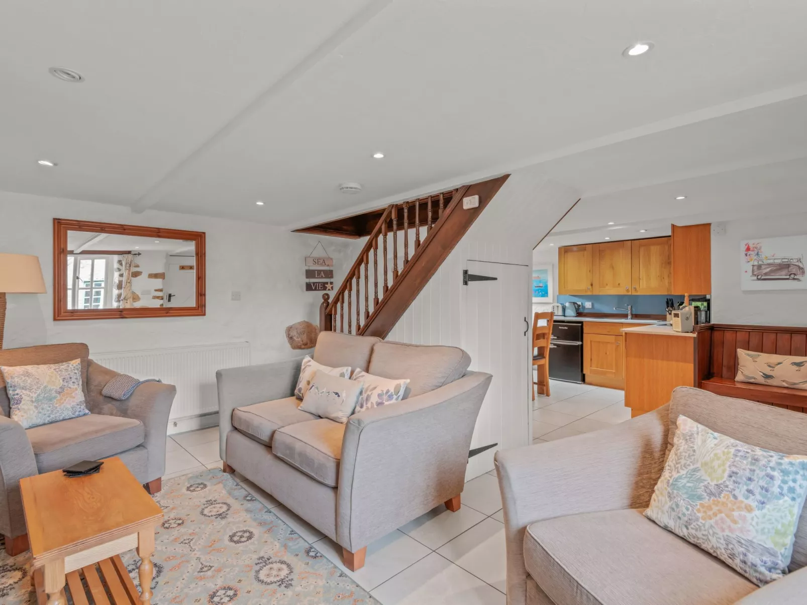 Idyllisches,haustierfreundliches Landhaus Lavender-Inside