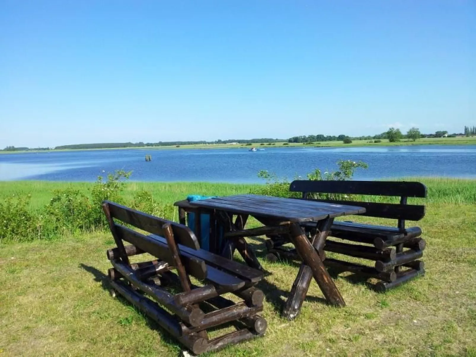 Komfortable Ferienwohnung in Waase-Outside