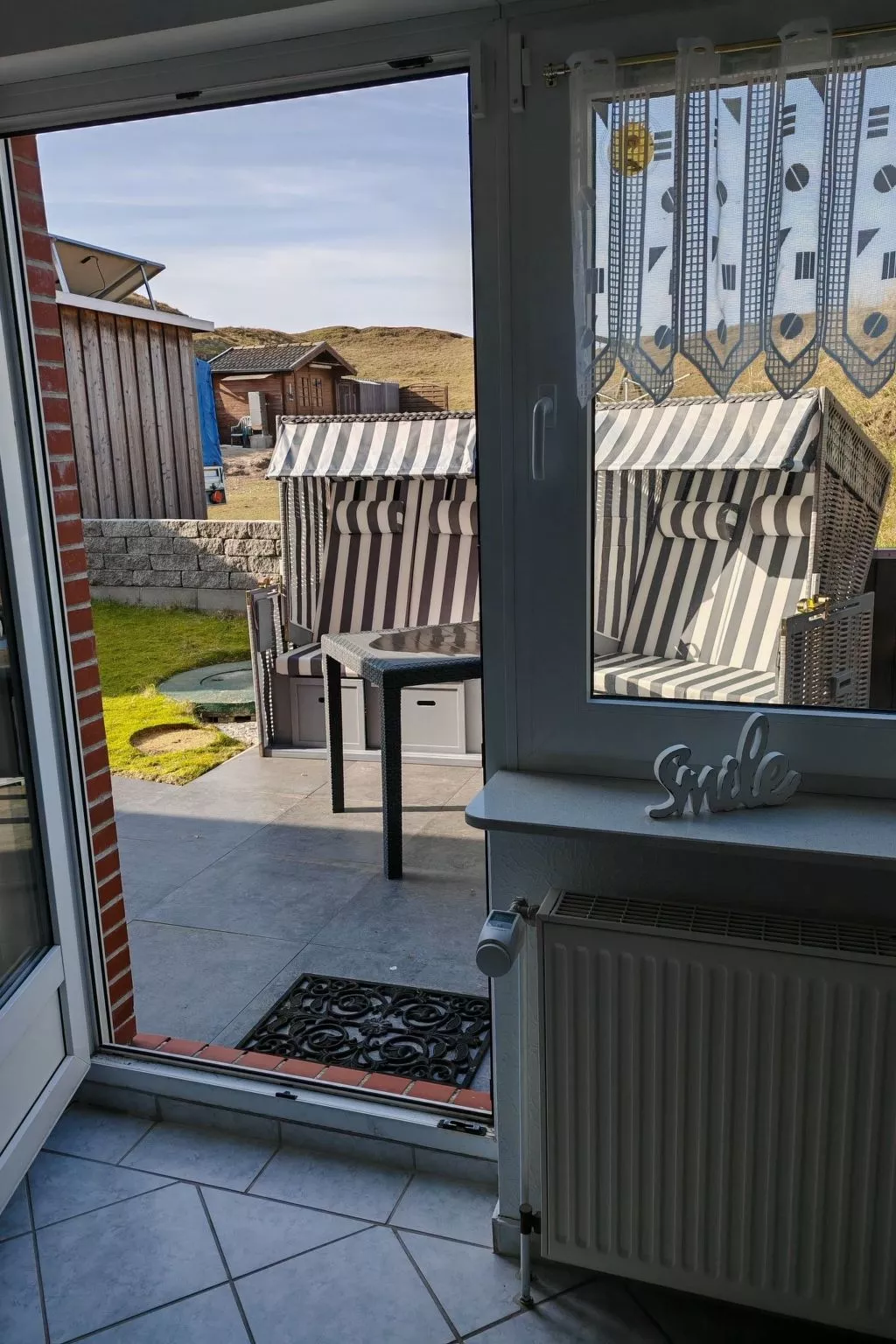 Für 4 Personen ca. 80 m&sup2; in Norderney, Norddeutschland (Niedersachsen)-Dehors