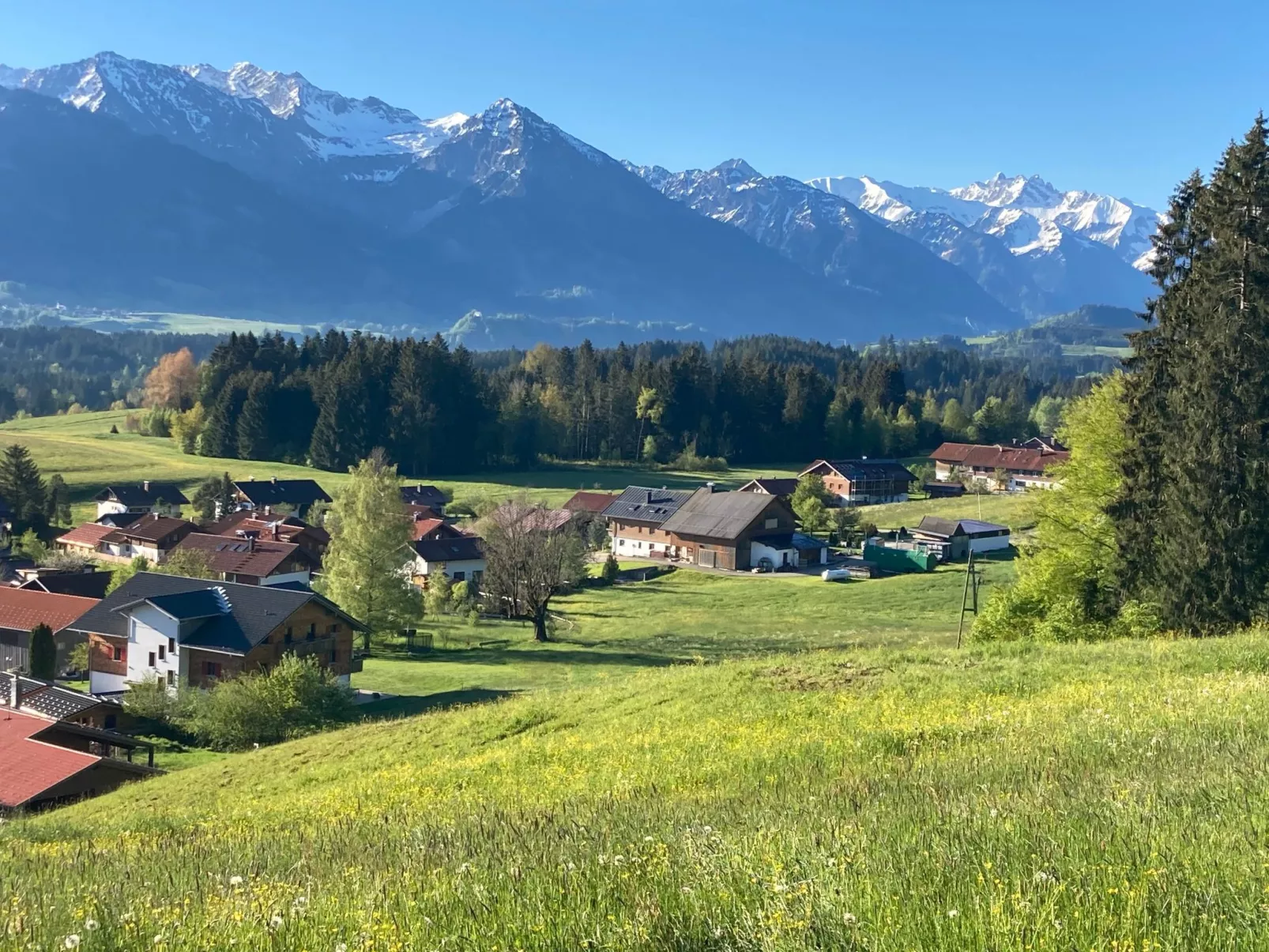 Fewo Bergblick lodge-Outside