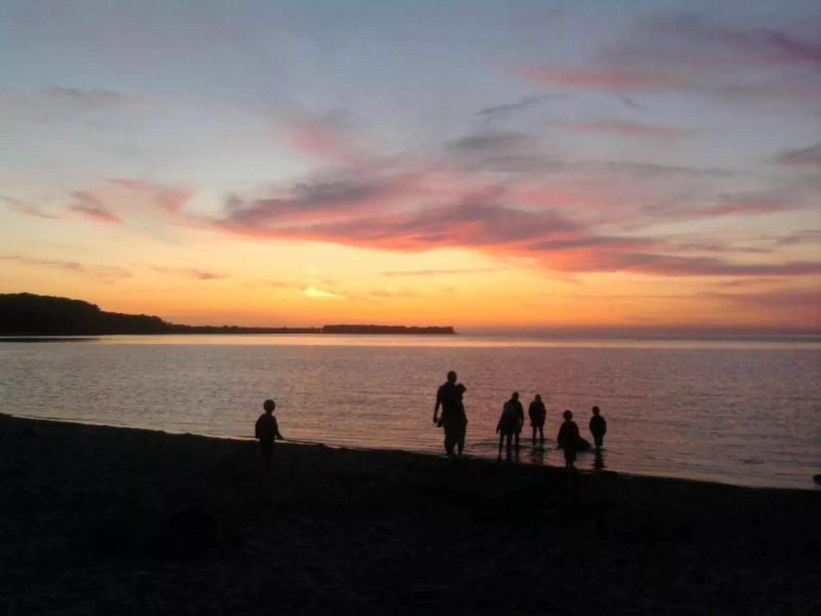 Kapitänskoje an der Wismarbucht-Dehors