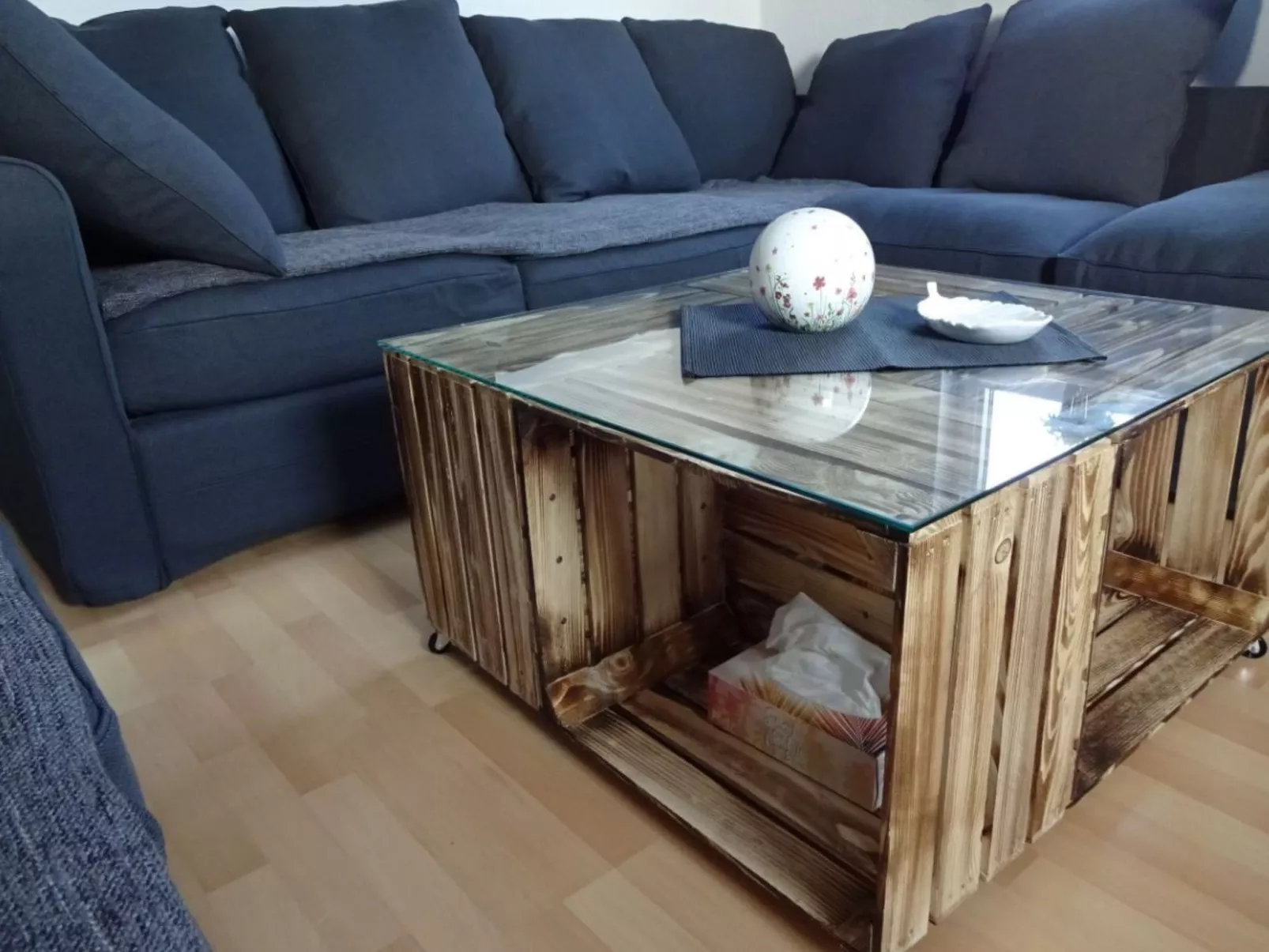 Appartement mit Terrasse-Inside