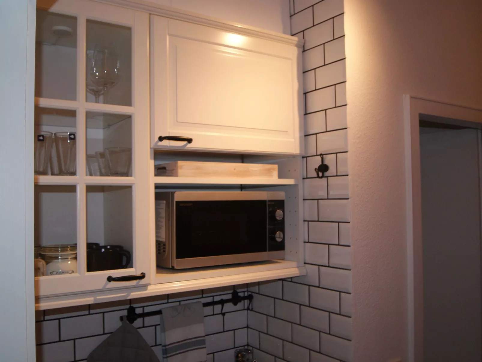 Gemütliche Ferienwohnung mit Bocksbergblick-Dedans