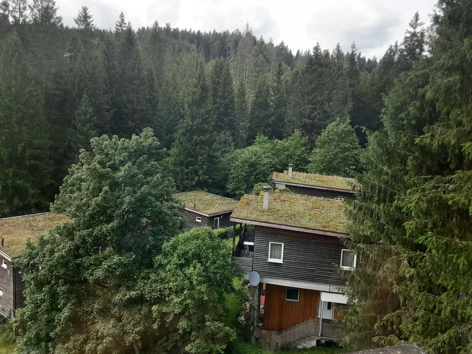 Für 6 Personen im Thüringer Wald-Draußen