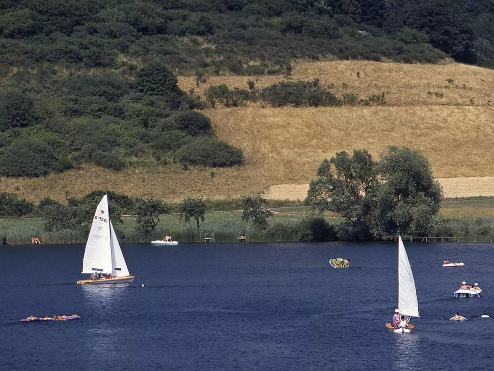Appartement in Schalkenmehren mit Schönem Balkon-Dehors
