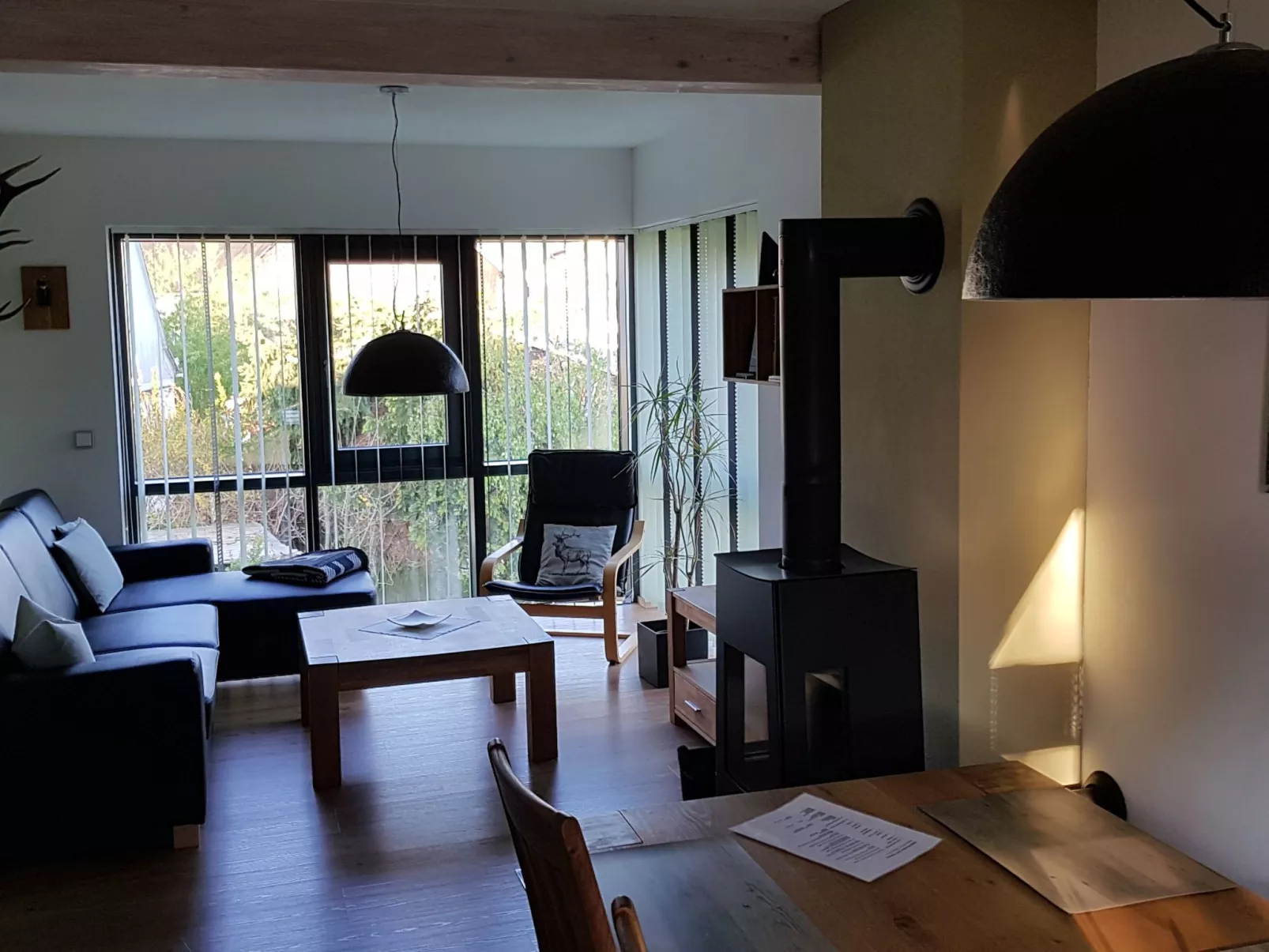 Moderne, niveauvoll eingerichtete Ferienwohnung-Inside