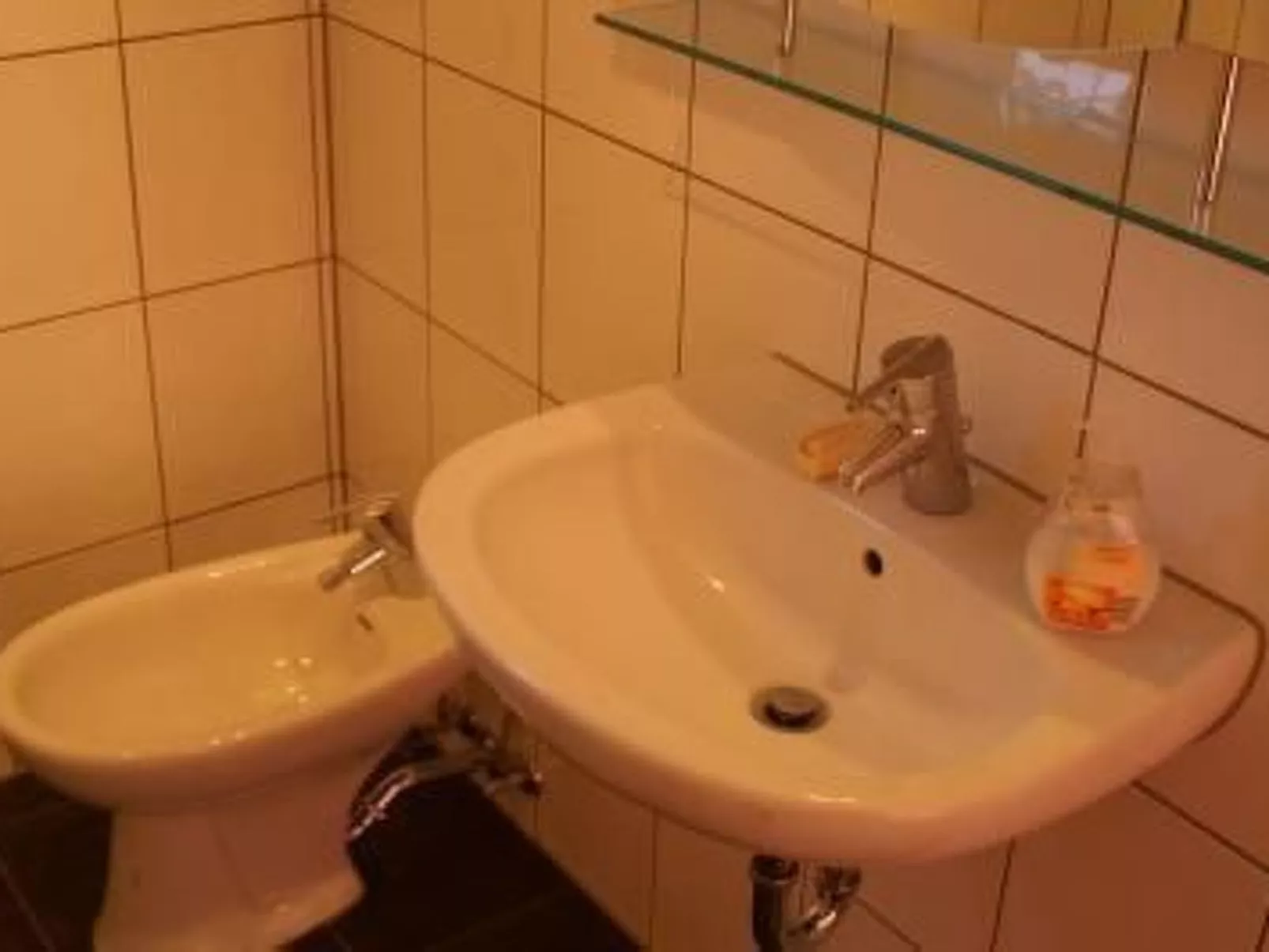 Appartement in Göhren mit Grill und Garten-Drinnen