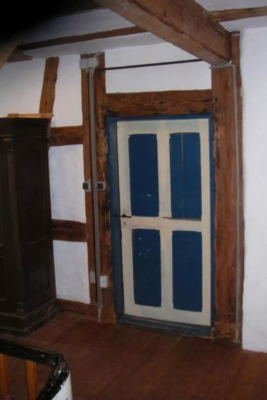 Schloß" Wildenstein"-Drinnen