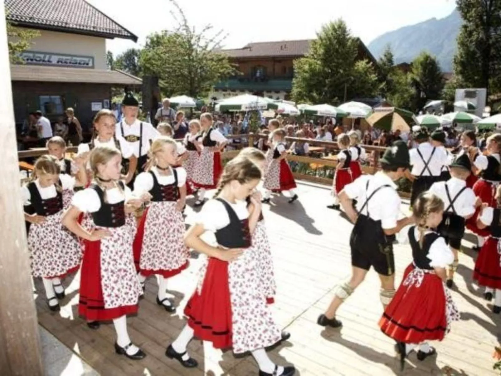 Die Ferienwohnung im Haus Mariandl-Outside