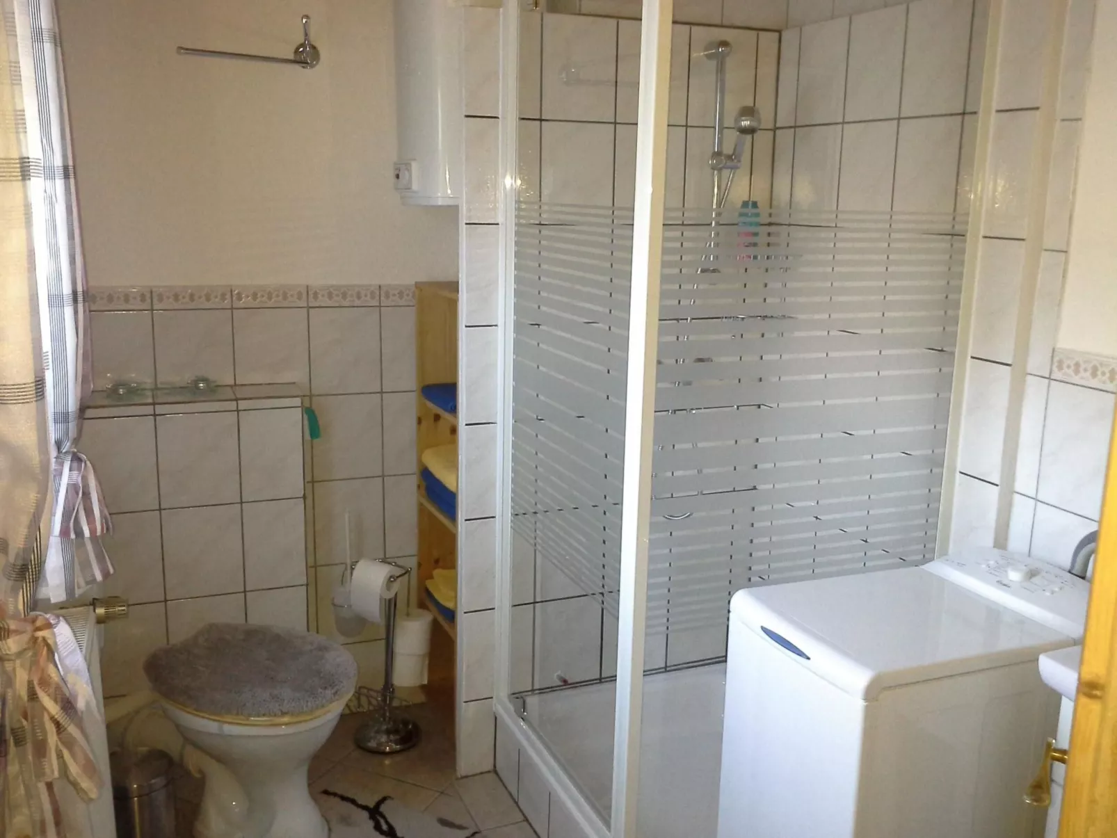 Fachwerkhaus mit Terrasse-Drinnen