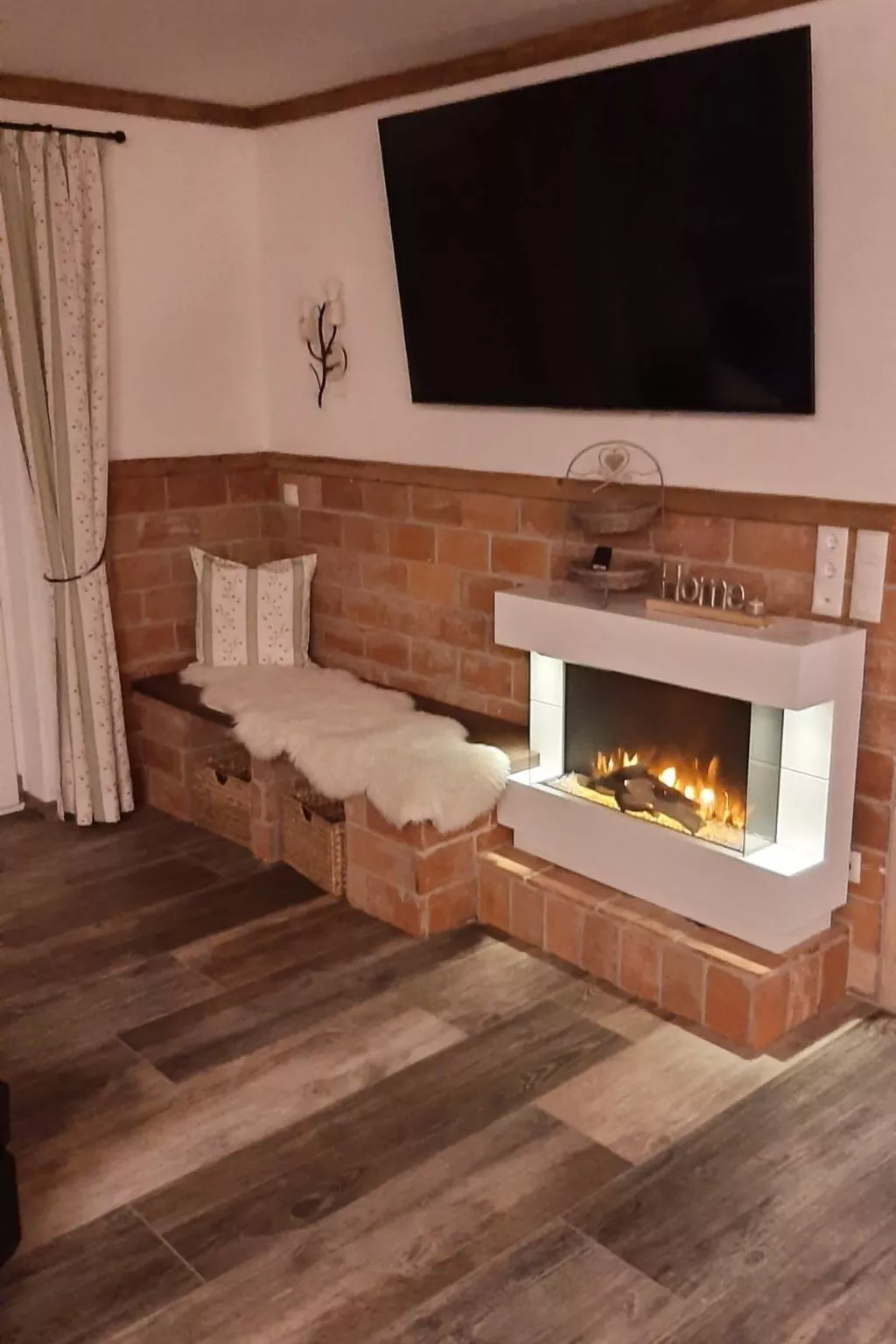 Appartement Orchidee-Drinnen