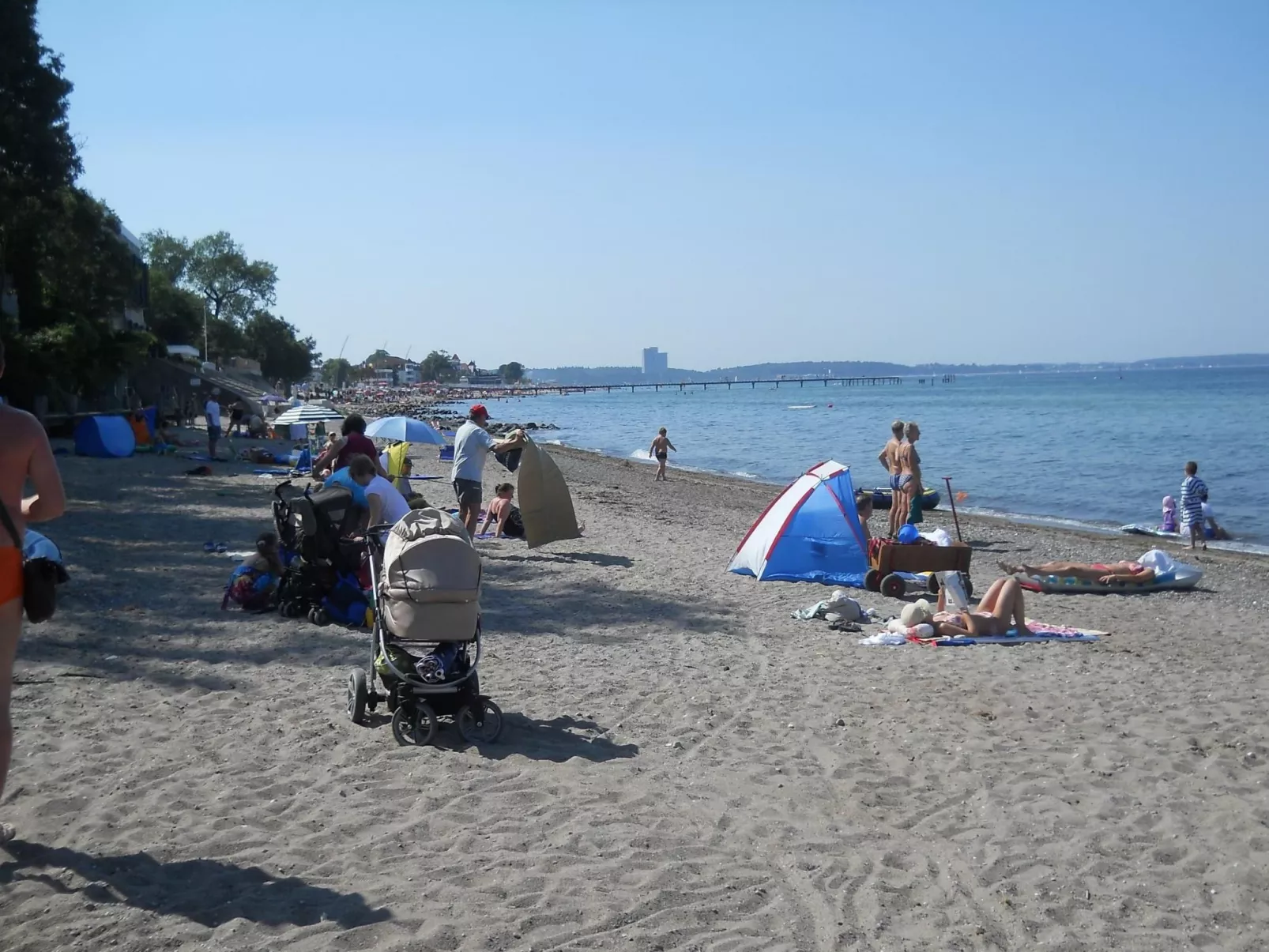 Entspannen auf der Südterrasse-Dehors