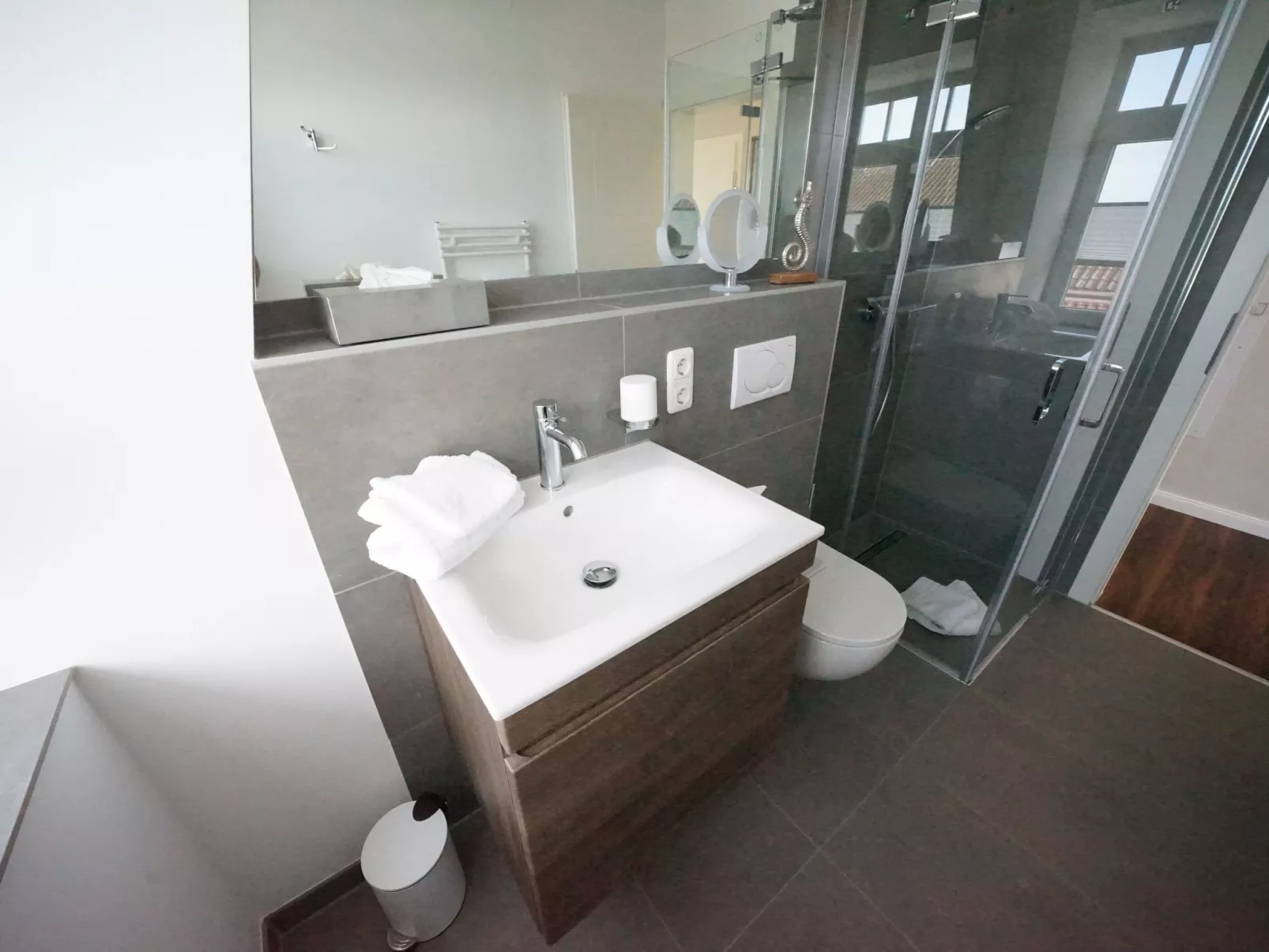 Wohnung mit Sonnenbalkon und Strandnähe-Drinnen