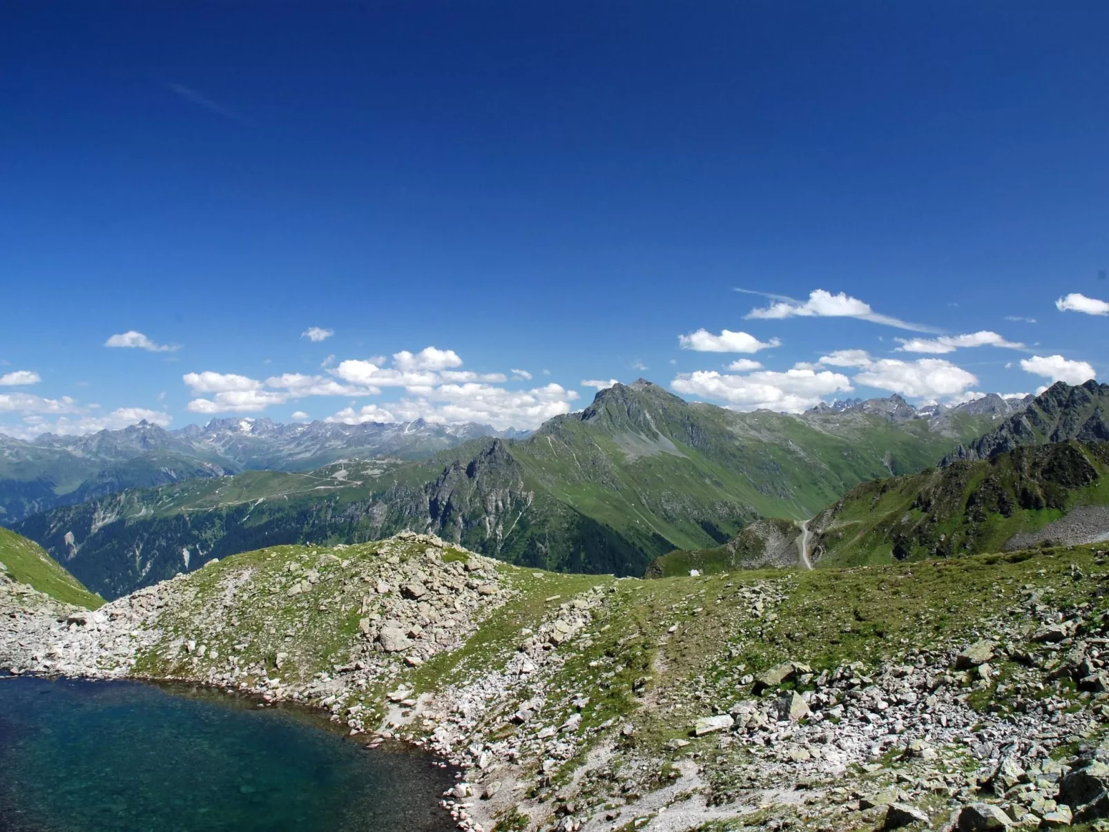 Bohemia 3 in Sankt Gallenkirch-Outside