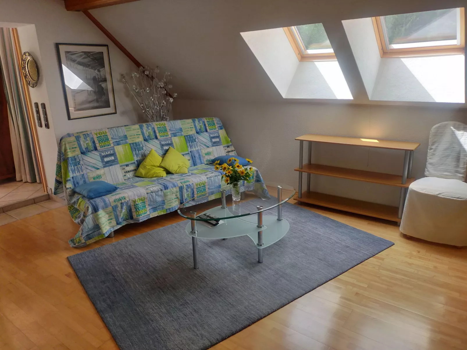 Idyllische Panorama-Südwohnung in Wörtherseenähe-Inside