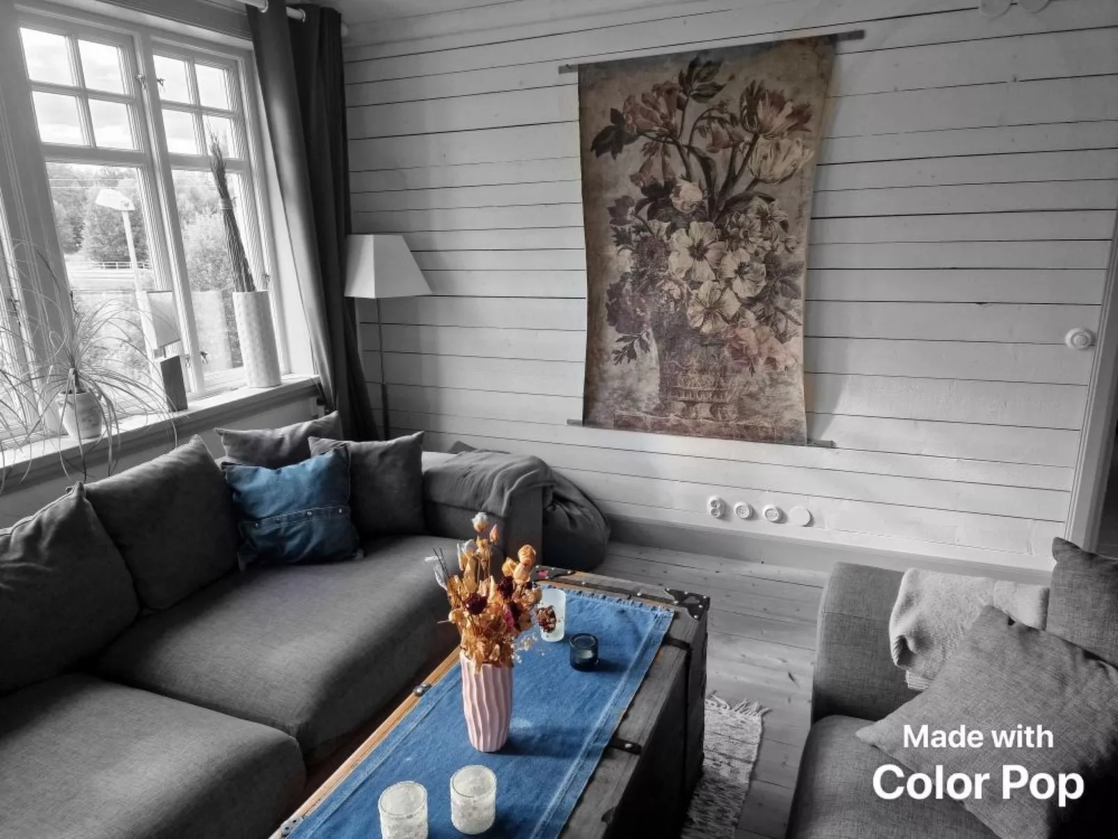 Villa mit Whirlpool-Inside