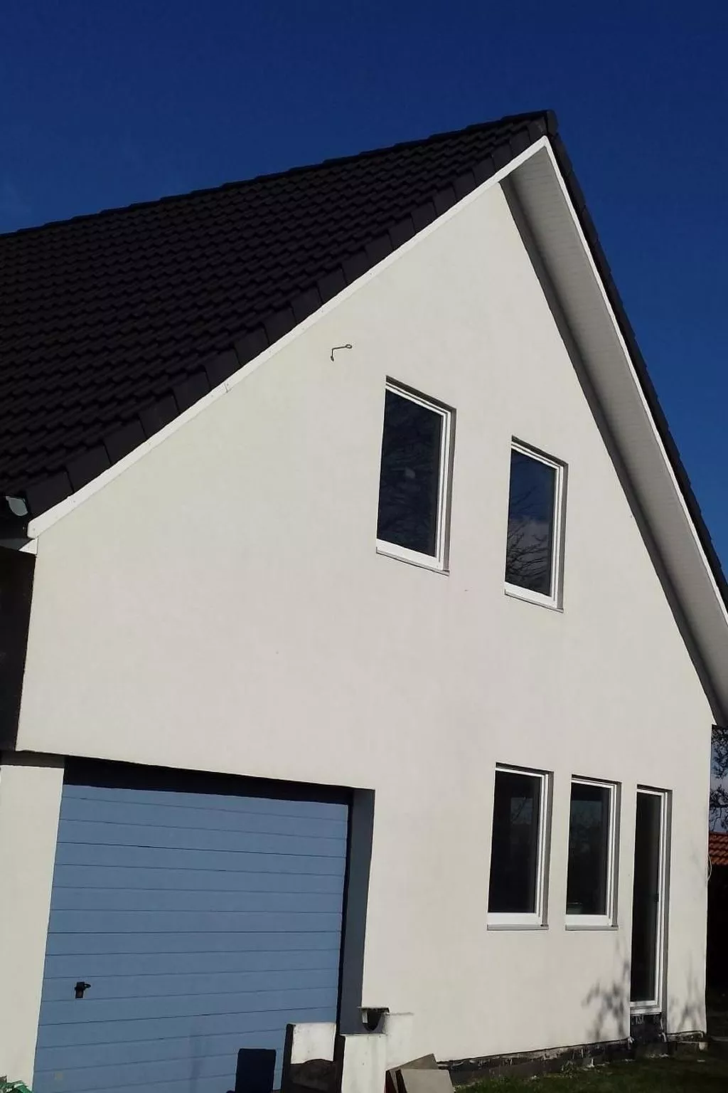 In Landschaftspolder mit Großem Garten-Draußen