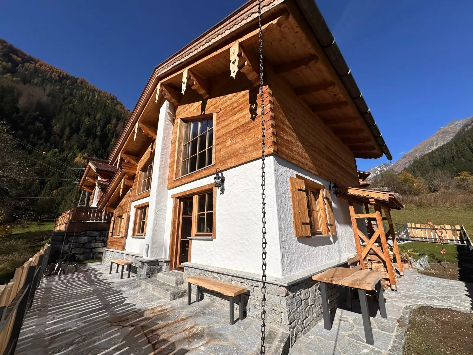 Chalet am Bachl 2-Draußen