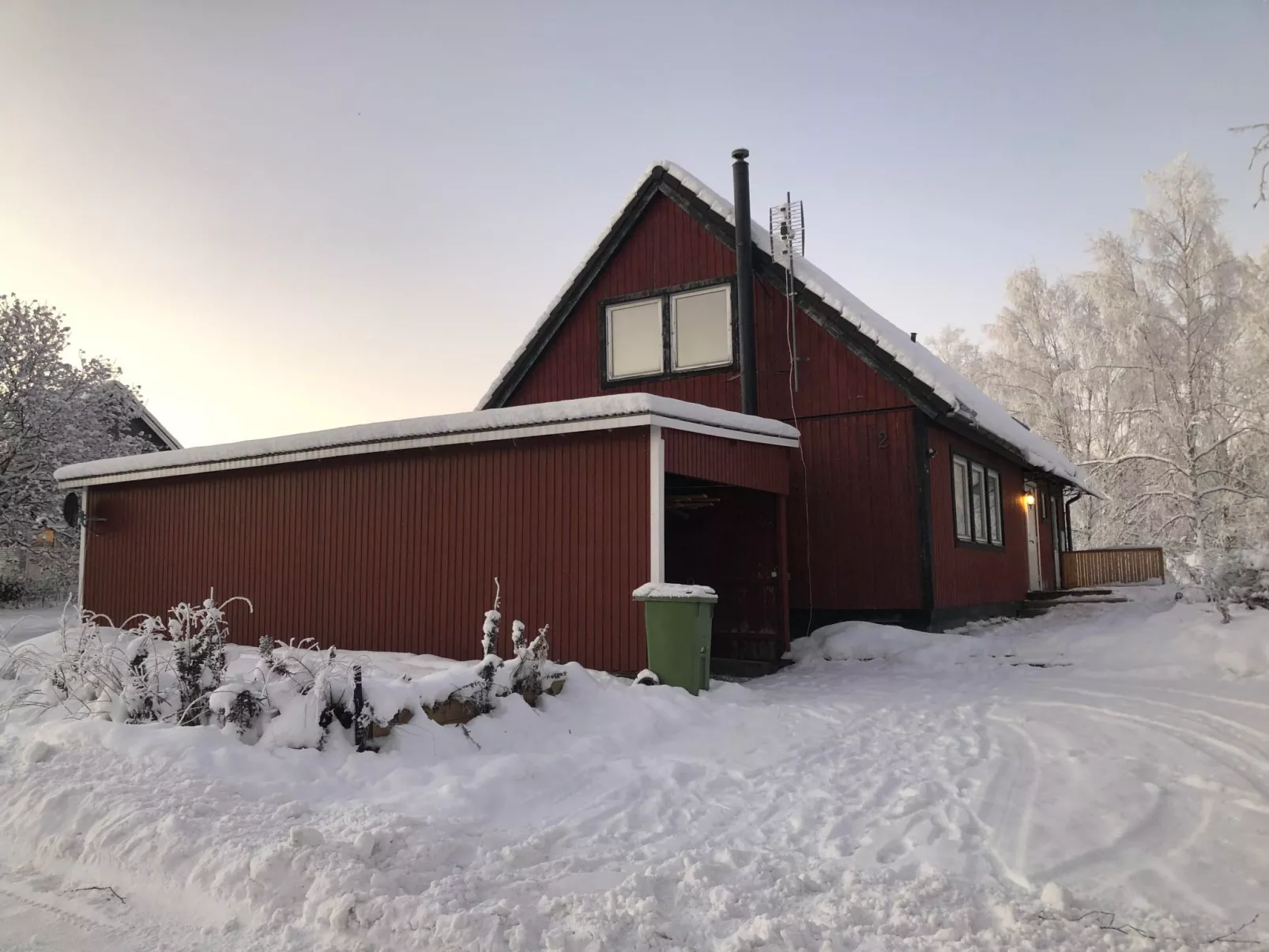 Schöne große "Villa Stolle" 9 Personen 2 Bäder-Dehors