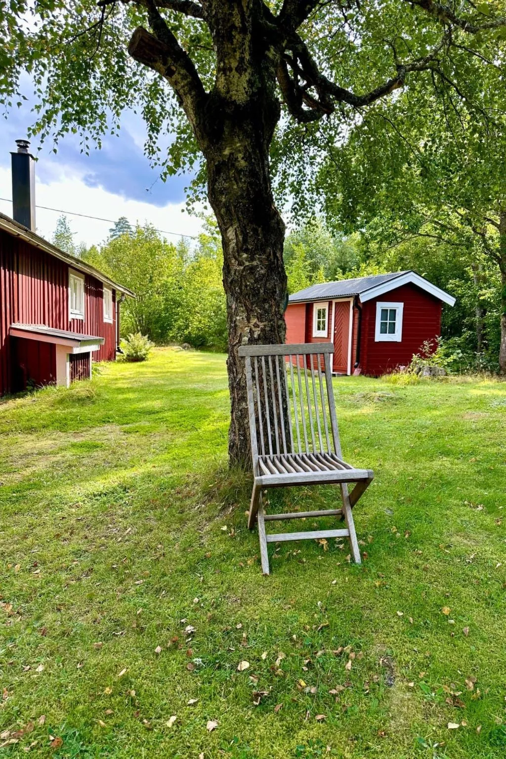 In Målilla Boote Sauna  See-Draußen
