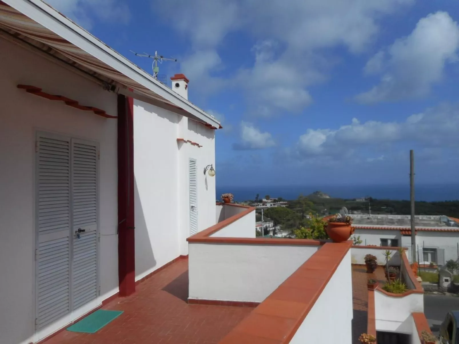 Urlaub Relax in Panza d'Ischia-Draußen