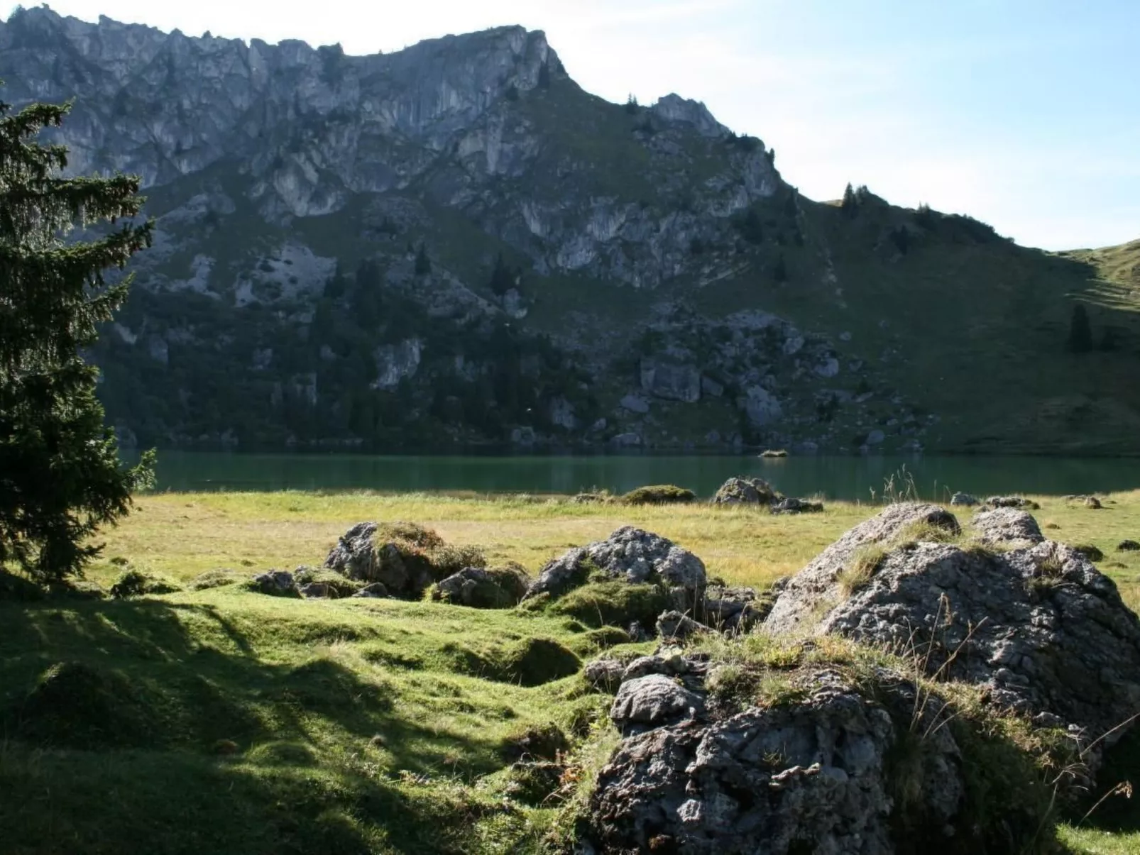 Fewo mit Herz-Draußen