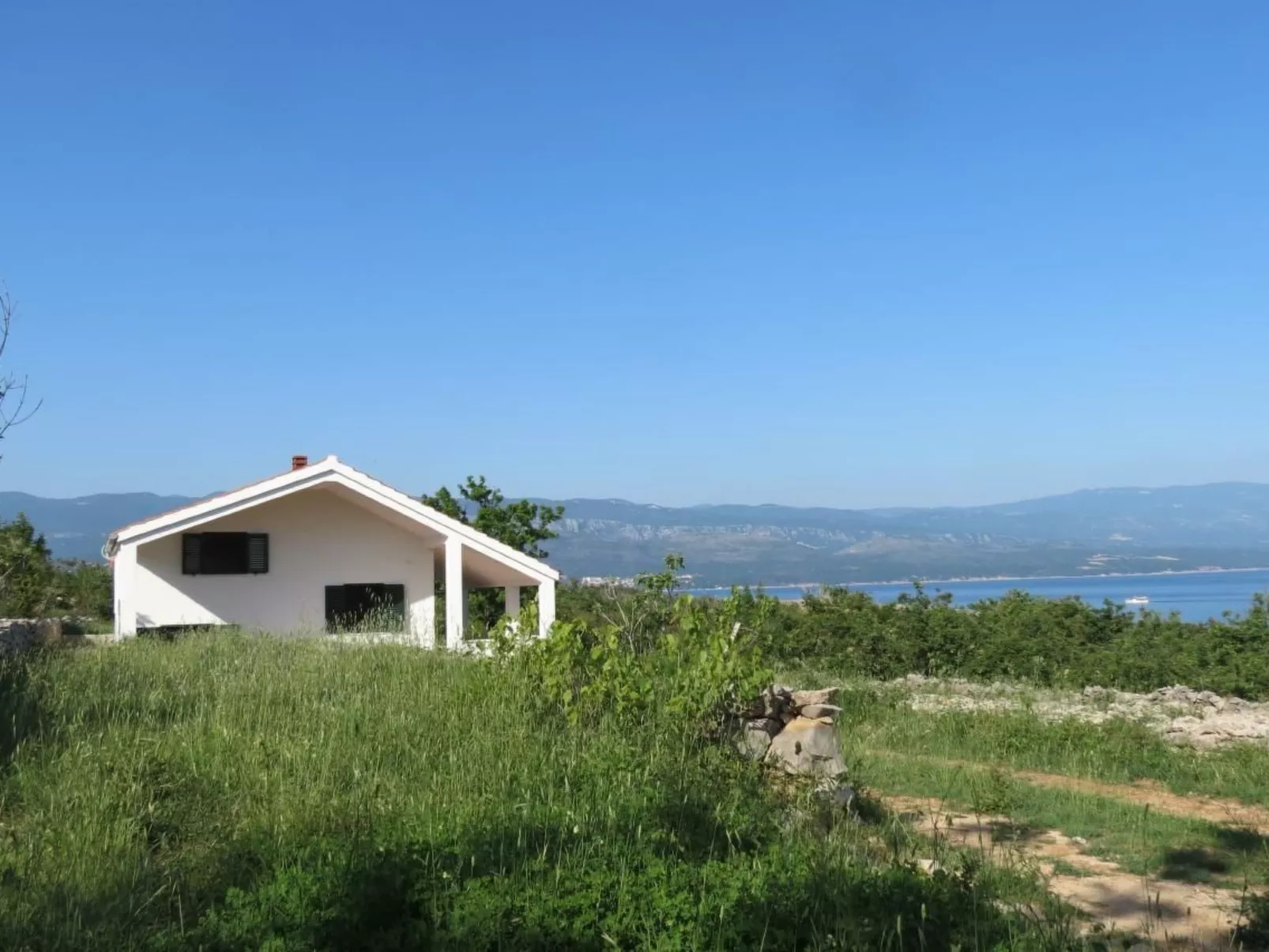 Mit Wasserblick-Dehors