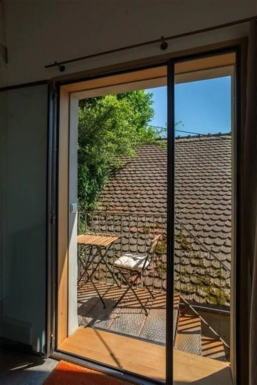 Loft auf zwei Ebenen-Inside