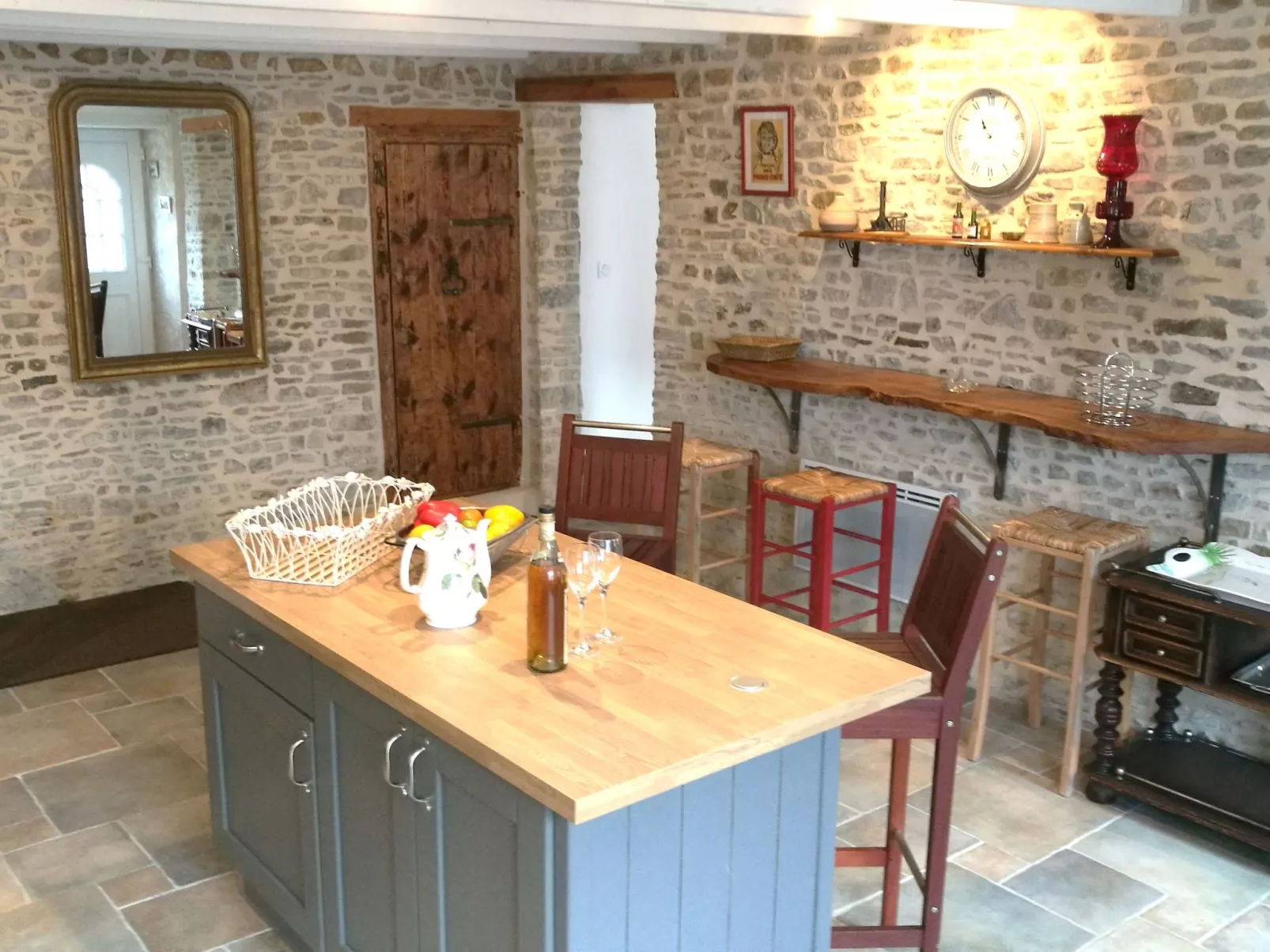 Ferienvilla "Das Haus Louise"-Inside