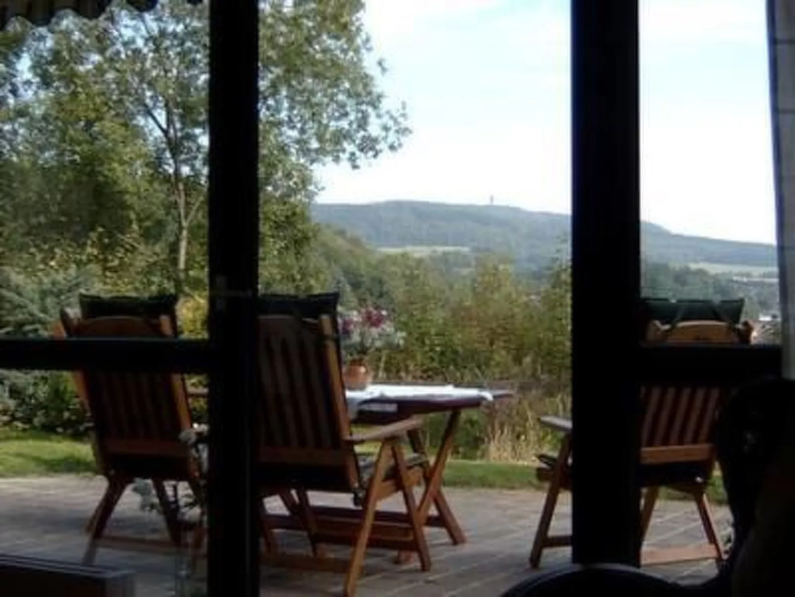 Appartement in Brotterode mit Eigener Terrasse - Outside