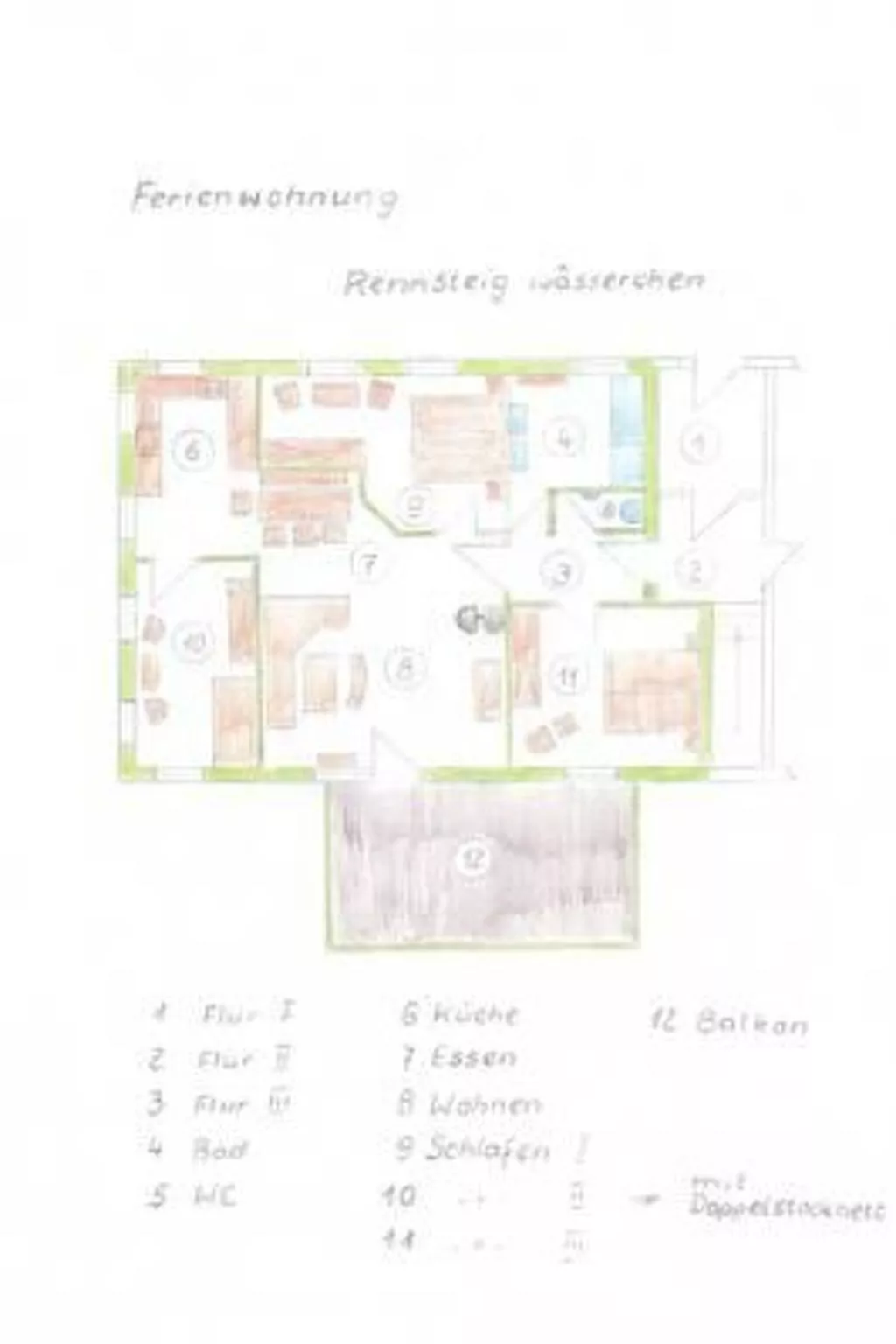 Rennsteigwässerchen - Dedans
