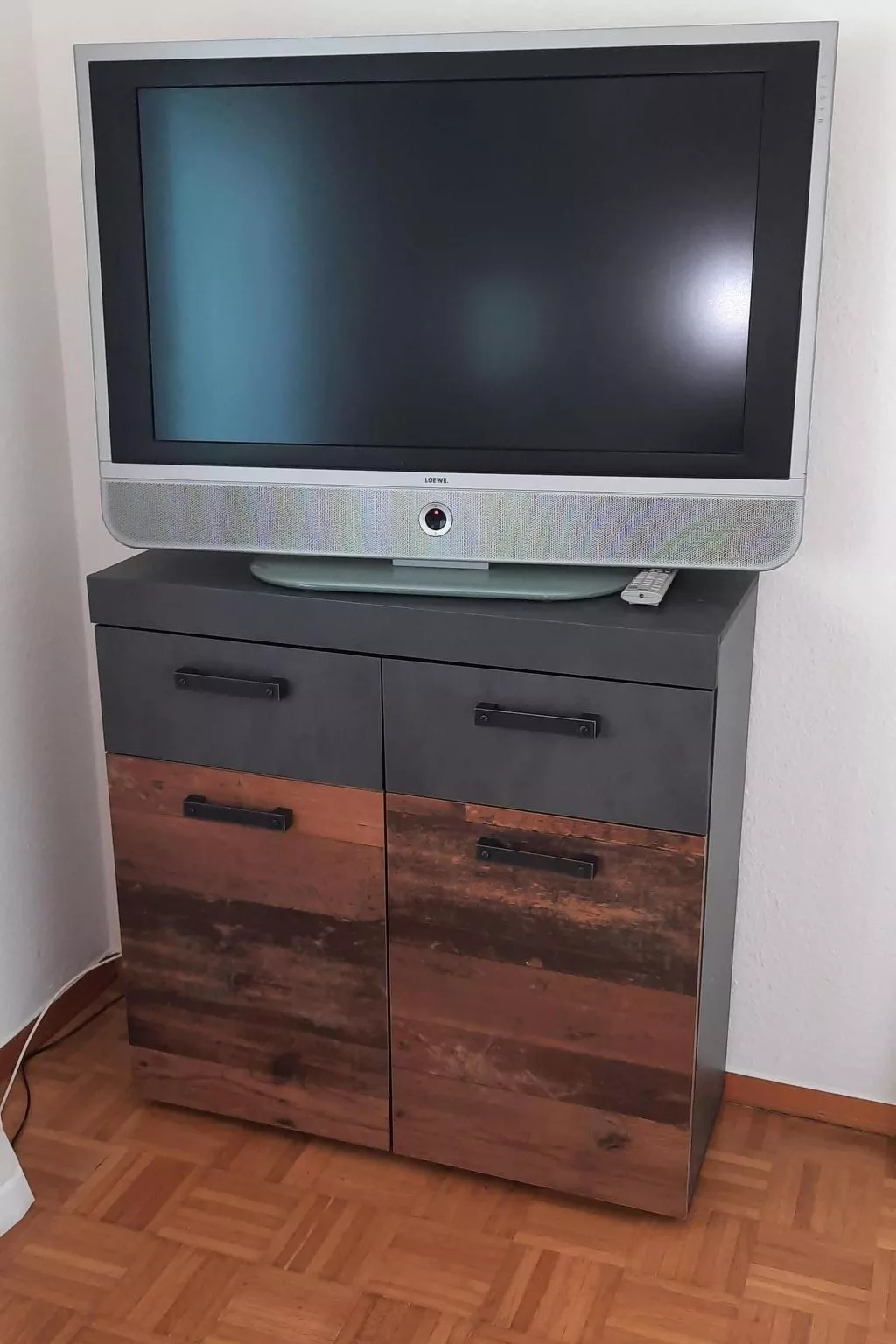 Idyll mit Loggia und Garten-Drinnen