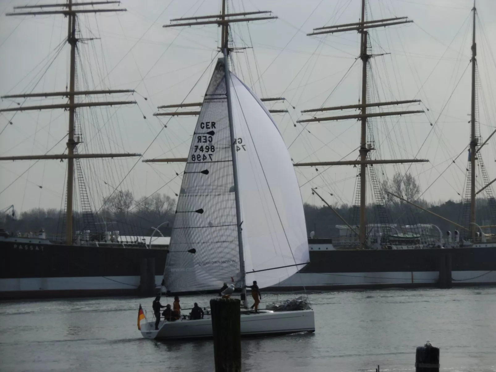 In Alt Travemünde-Draußen