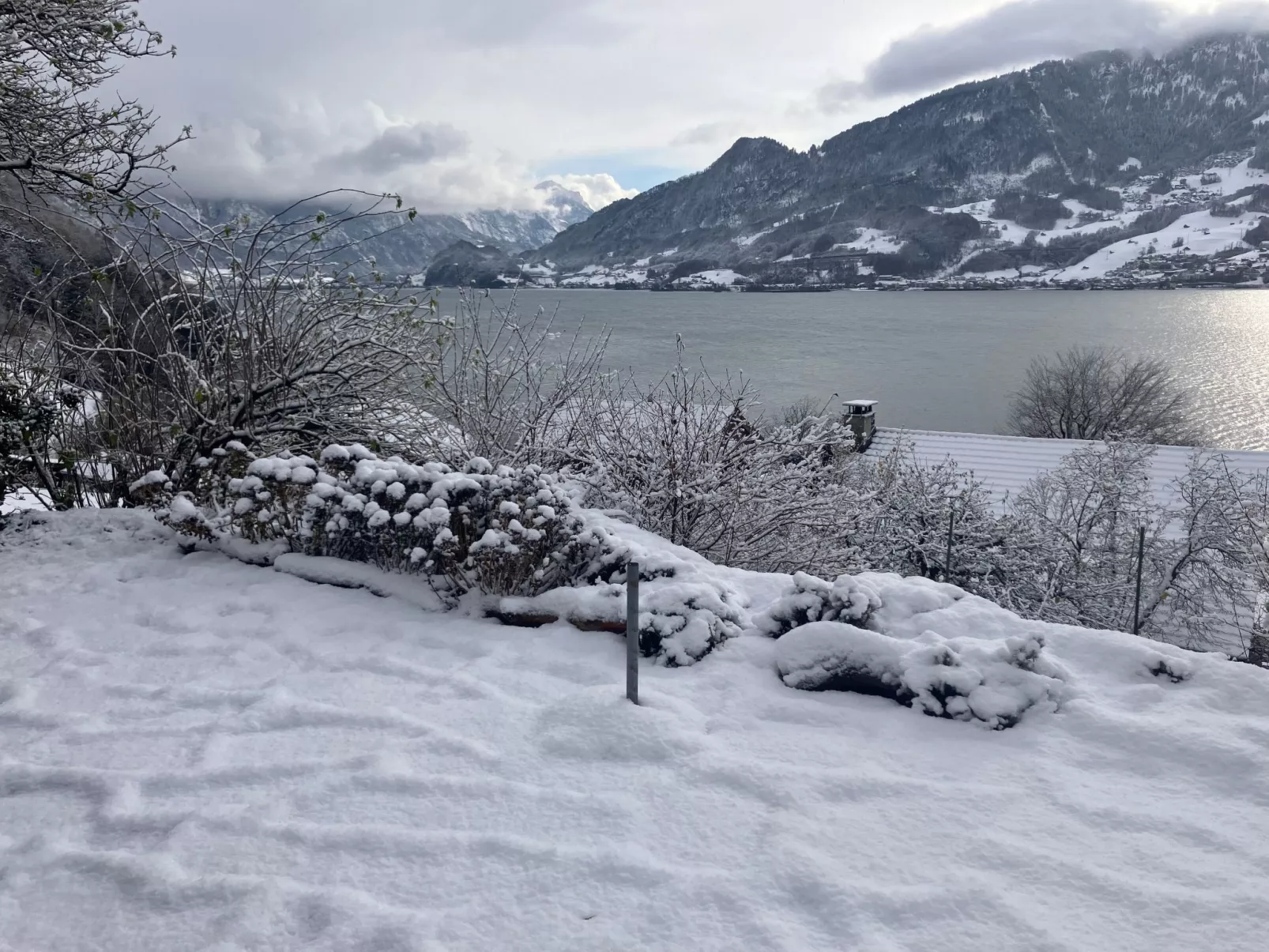 Chalet Regula am See-Dehors