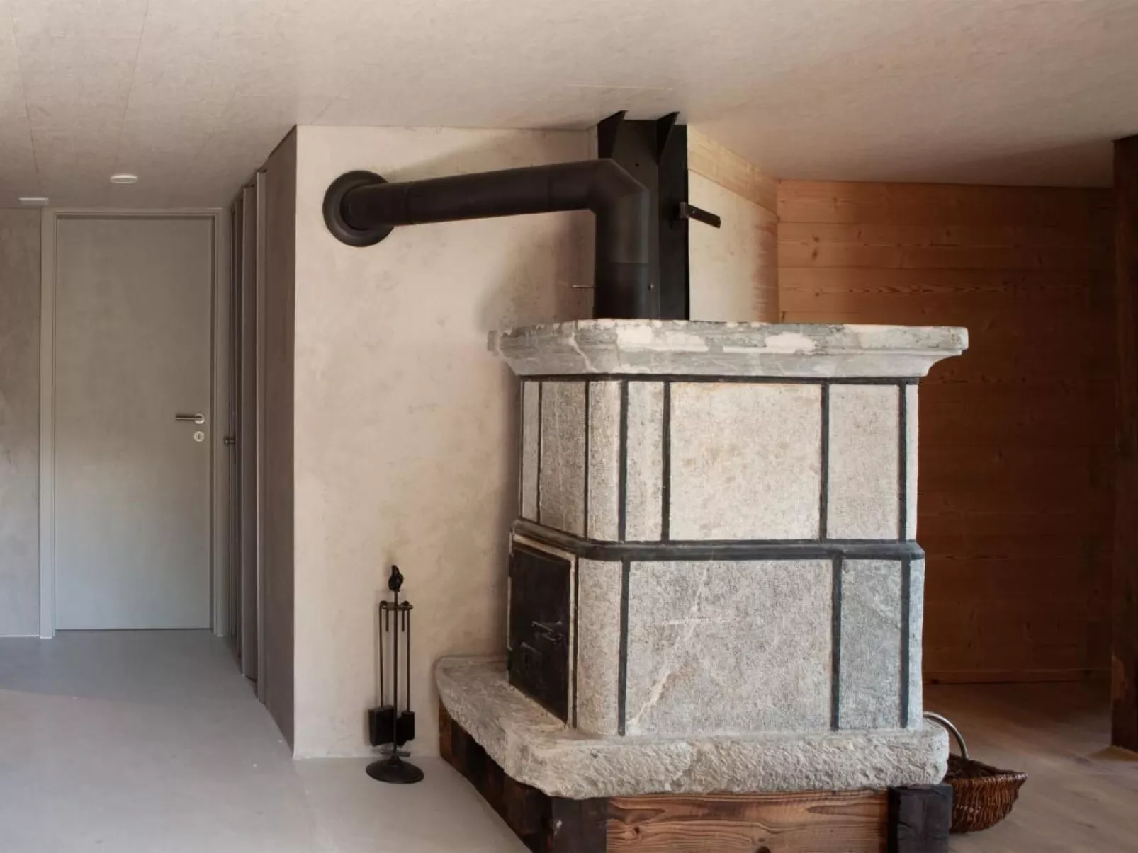 Modernes Bijou in 400-jährigem Haus-Inside