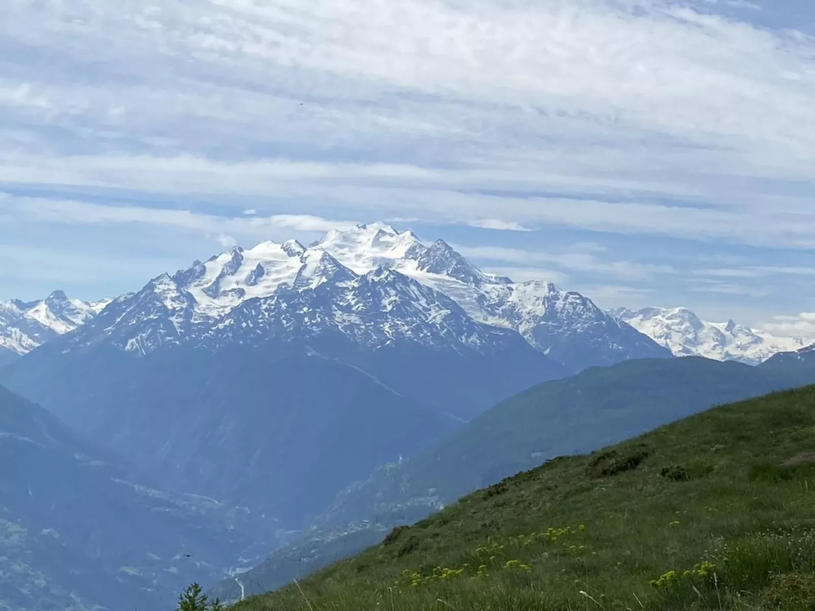 Malu in Ausserberg-Draußen