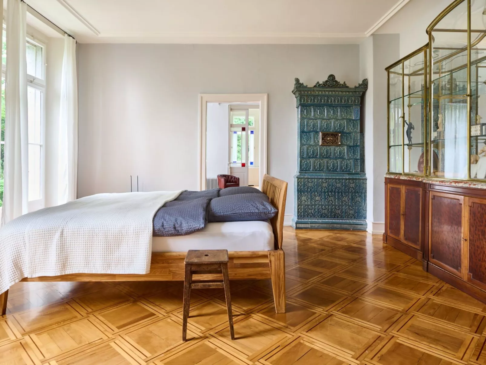 Villa Elfenau-Inside