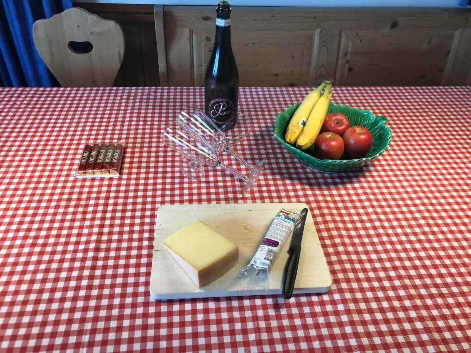 Top of Lenzerheide - Chalet Casa Cresta-Inside