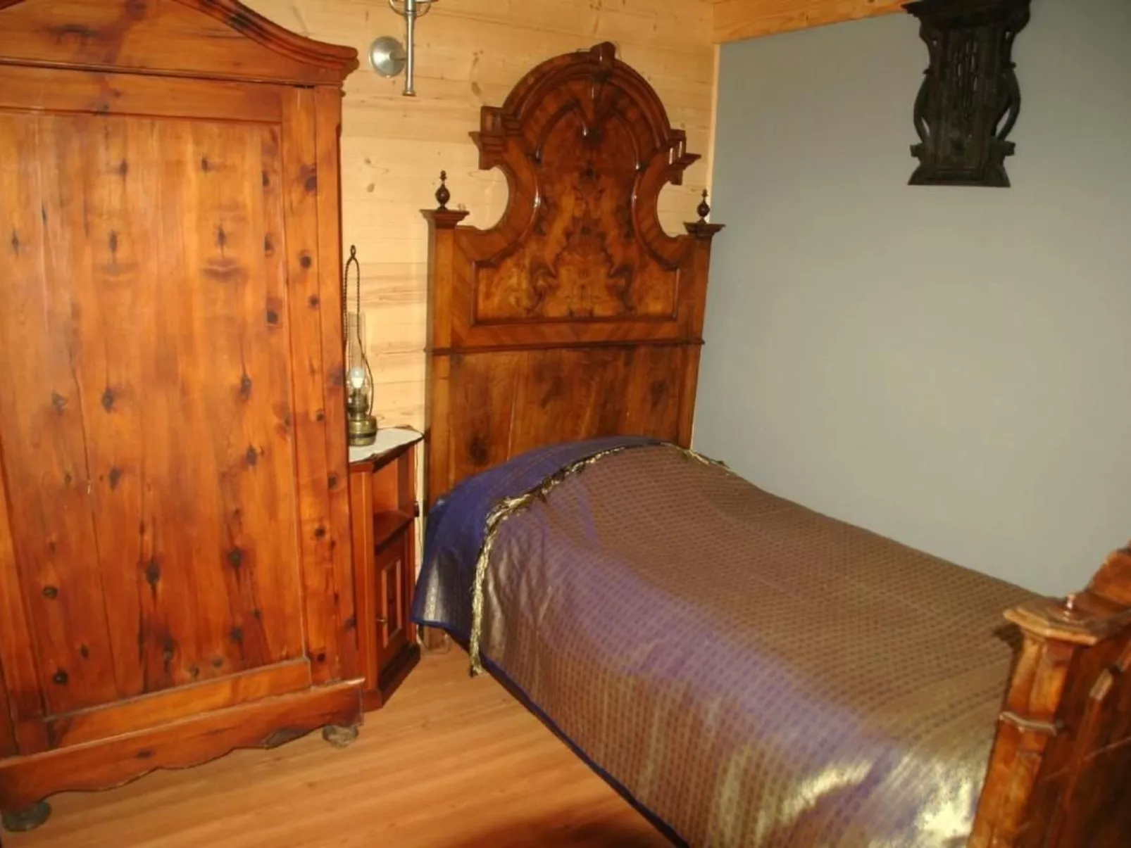 Chalet Les Dix Sens-Dedans