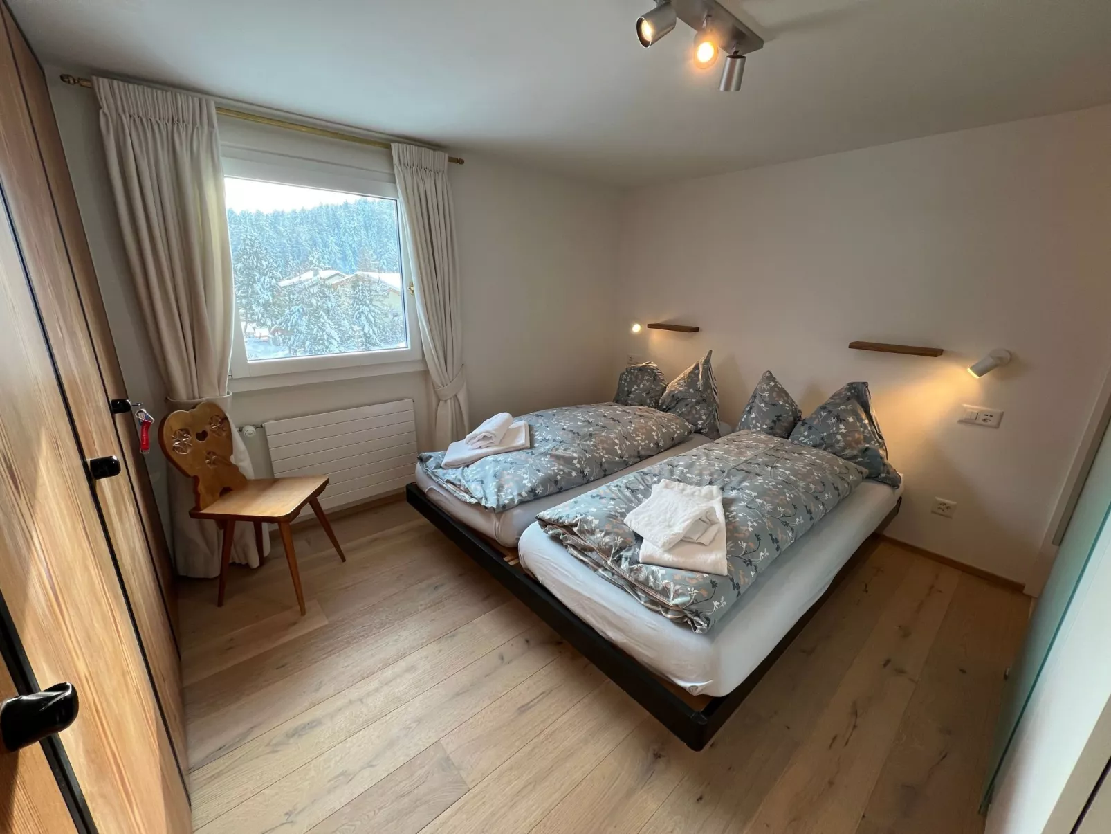 Chesa Calderas-Inside