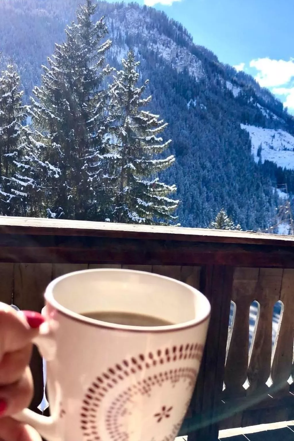 Chalet Arosa für 6 P-Outside