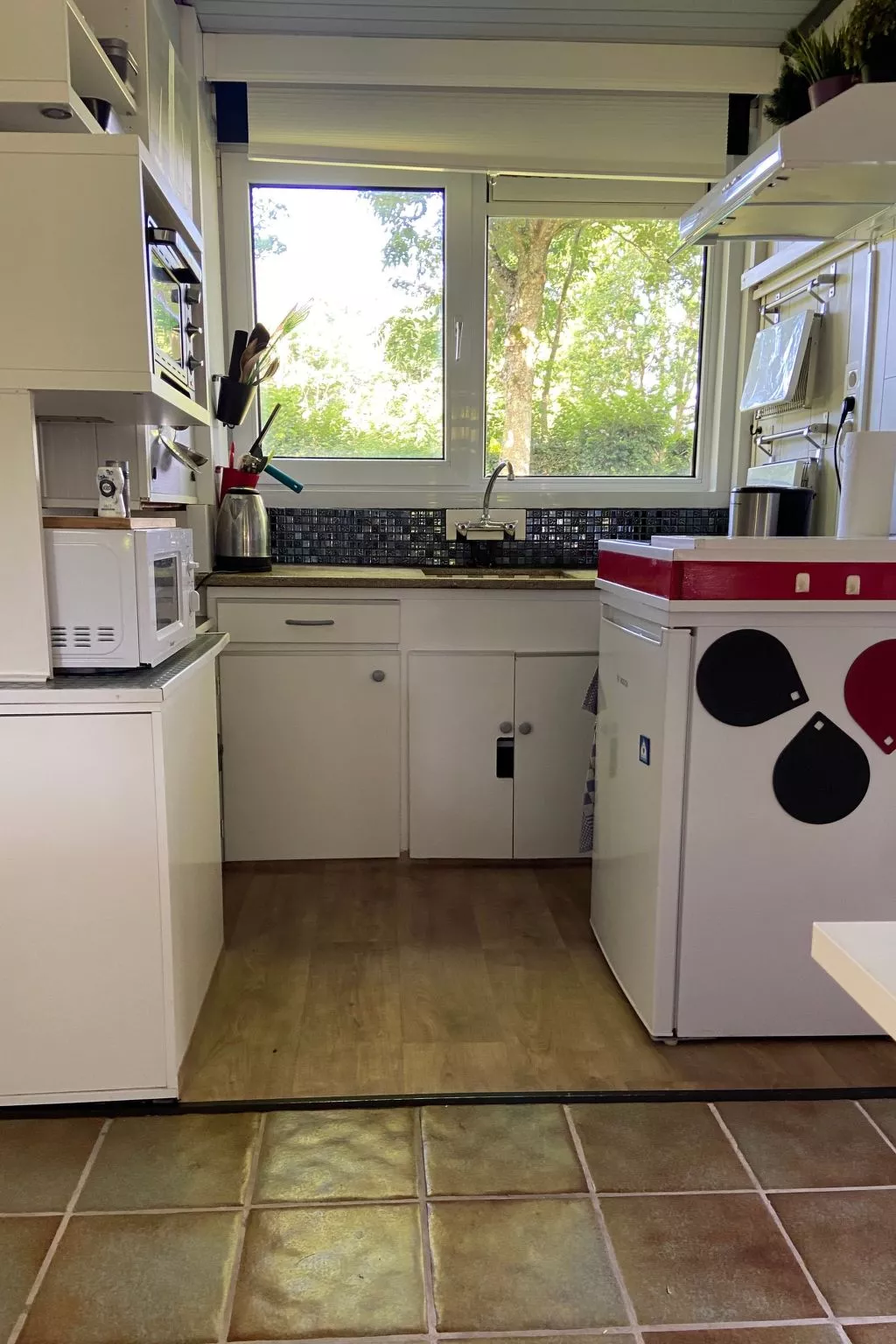 Kleines Haus mit Garten, direkt hinter dem Deich-Inside