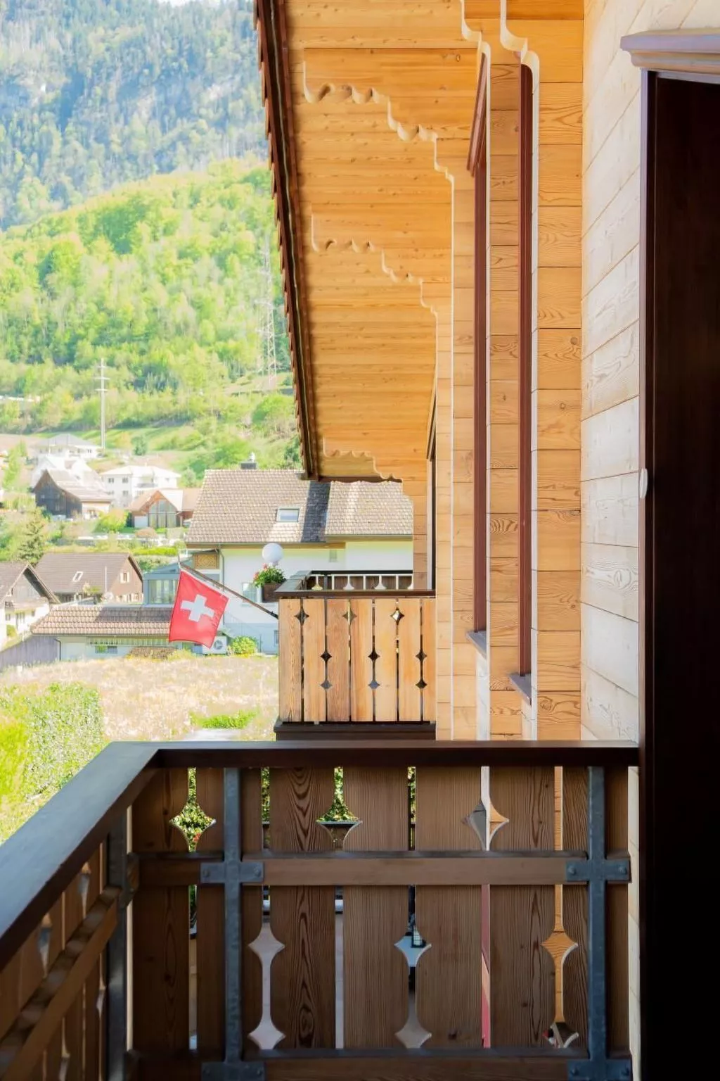 Luxuriöses Chalet - Walensee - Schwimmbad - Sauna-Outside