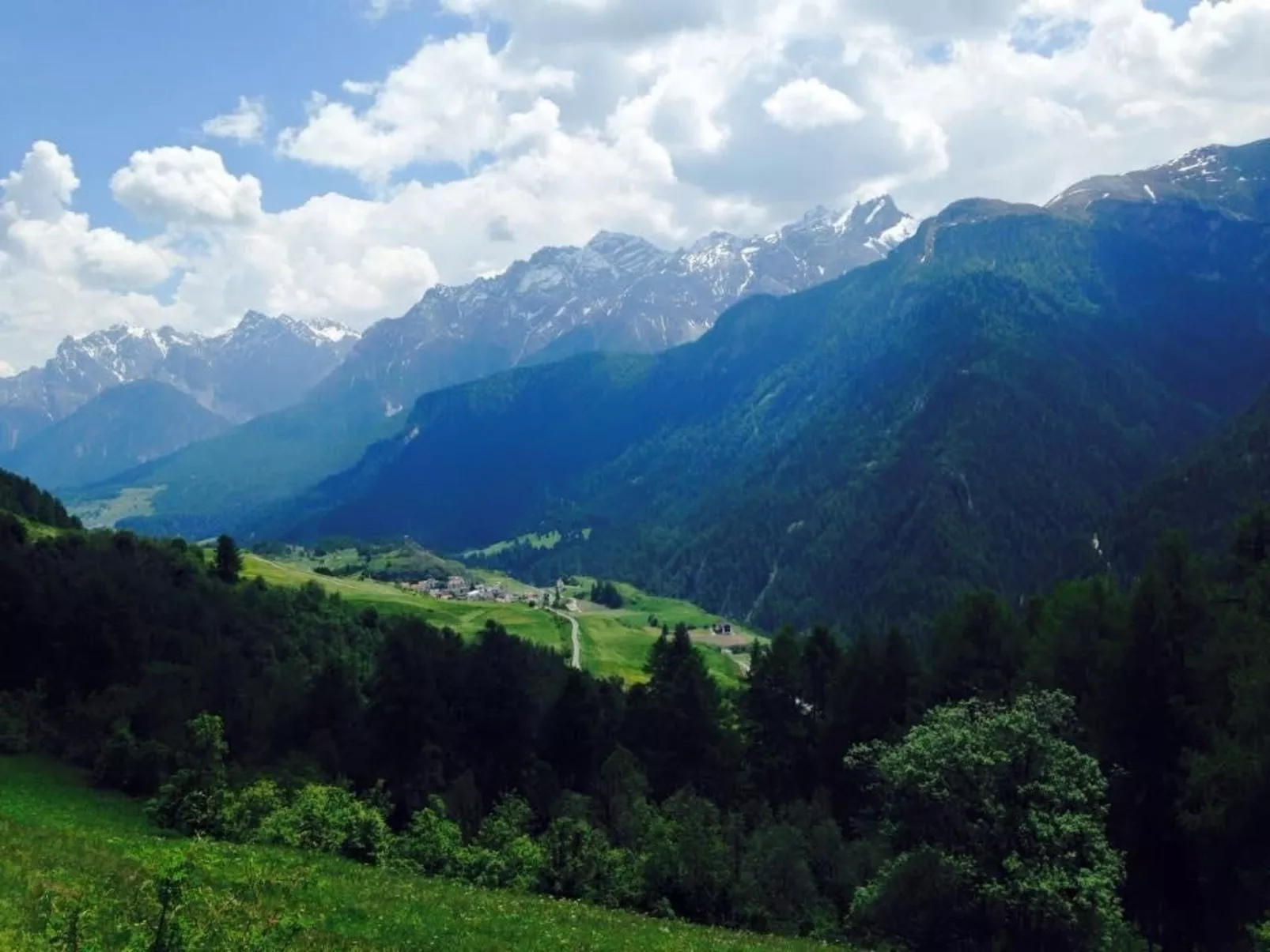 Trais Fluors-Draußen